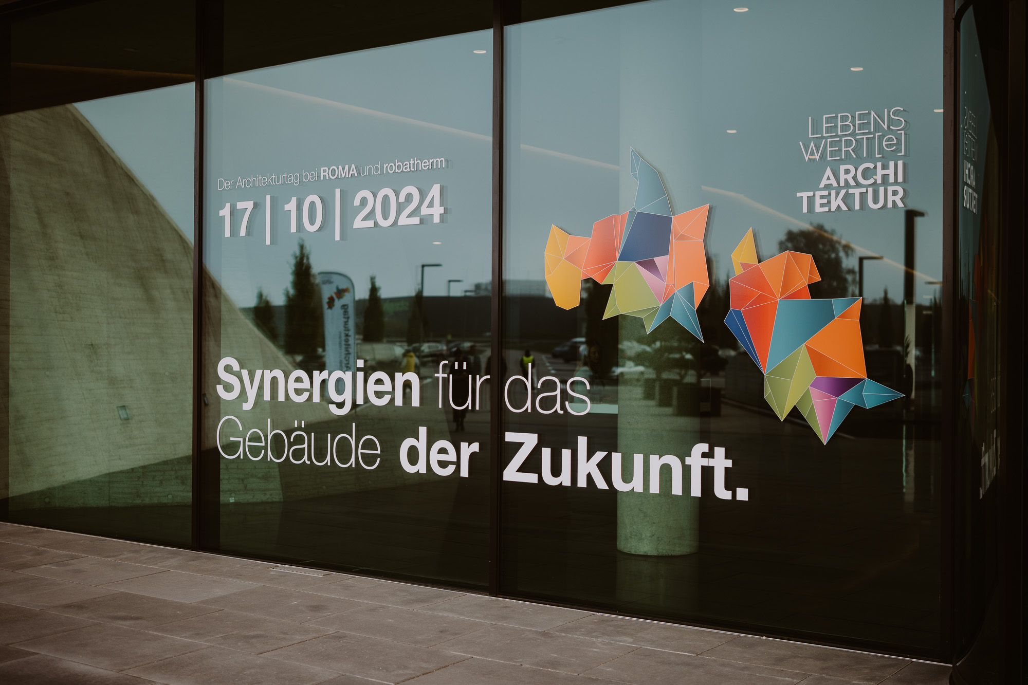 Eventfilm Architekturtag 2024 · ROMA & robatherm, Standbild 1