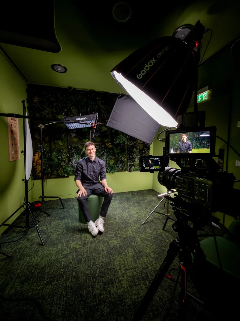 Dreh bei Golden Cut Media