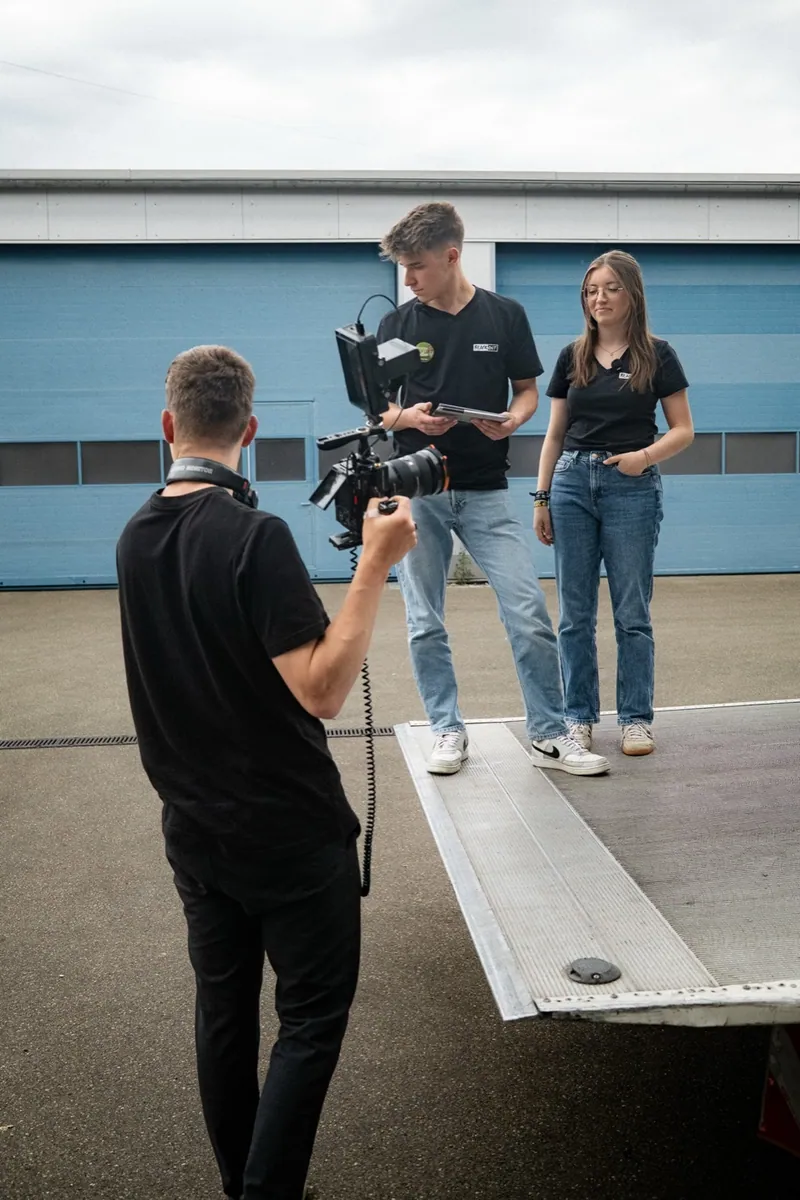 Dreh bei Golden Cut Media