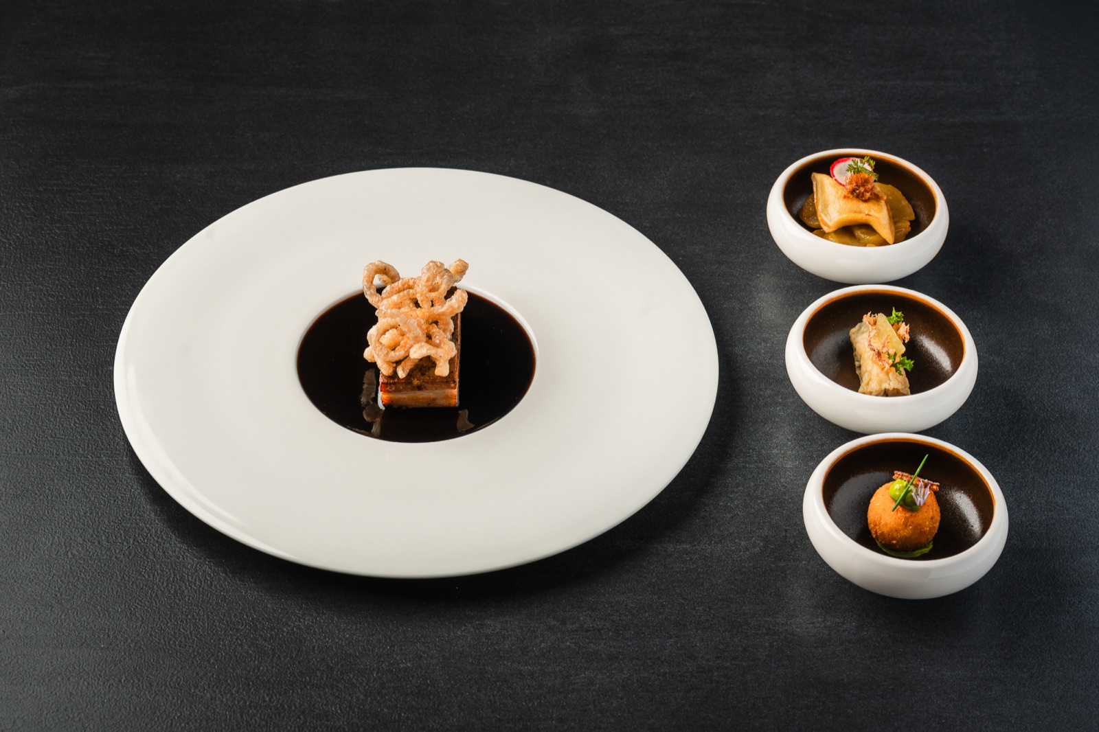 Fine-Dining-Fotografie für Catharina Feuchtmayr — Standbild 1