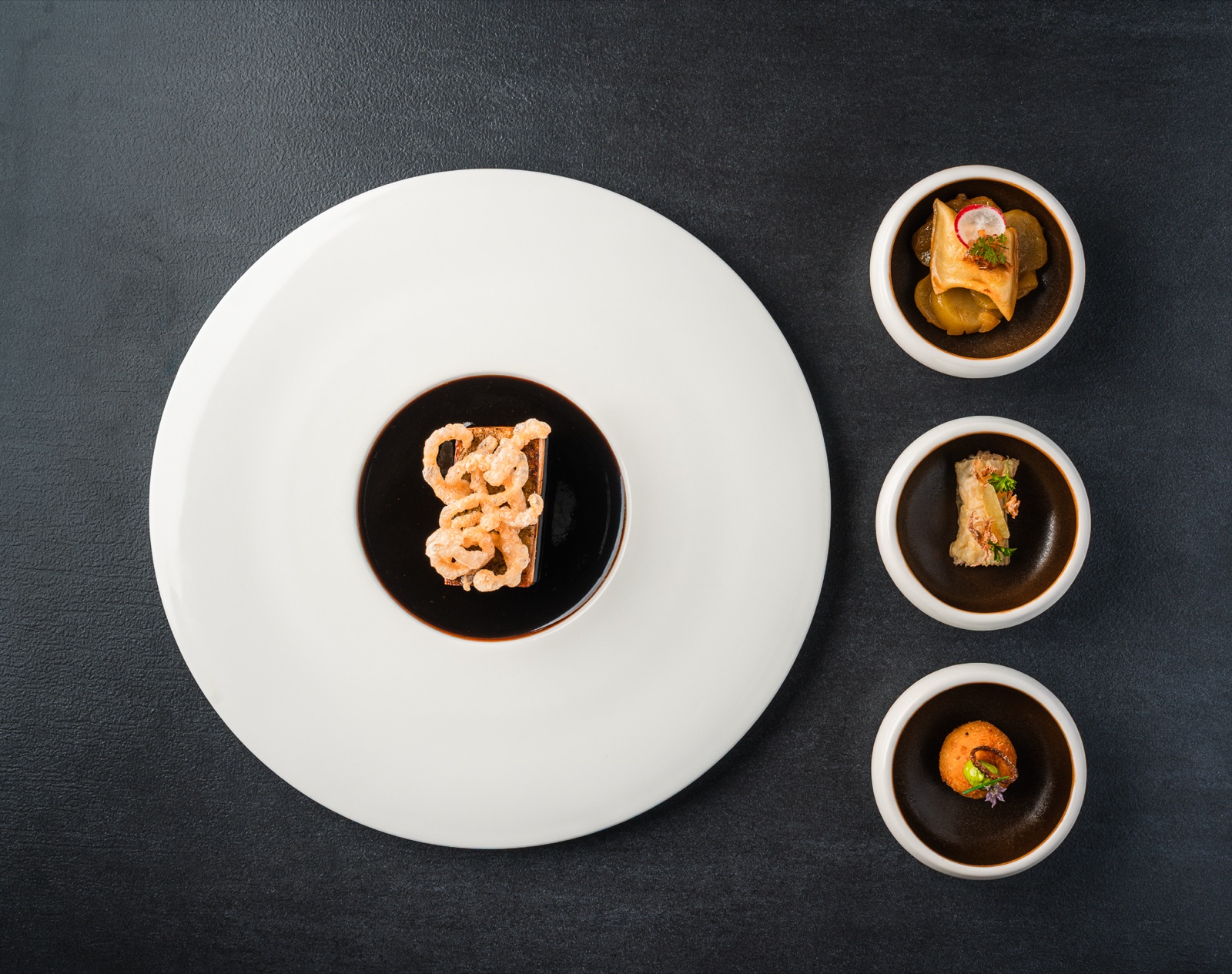 Fine-Dining-Fotografie für Catharina Feuchtmayr — Standbild 3