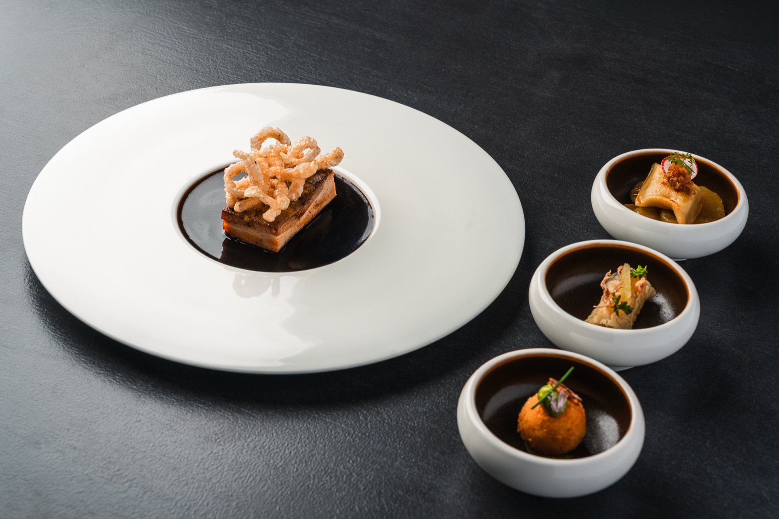 Fine-Dining-Fotografie für Catharina Feuchtmayr — Standbild 2