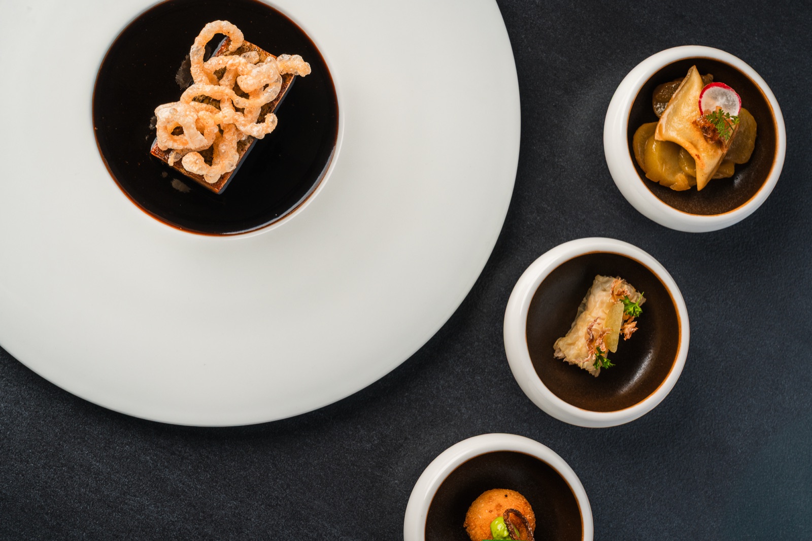 Fine-Dining-Fotografie für Catharina Feuchtmayr — Standbild 5