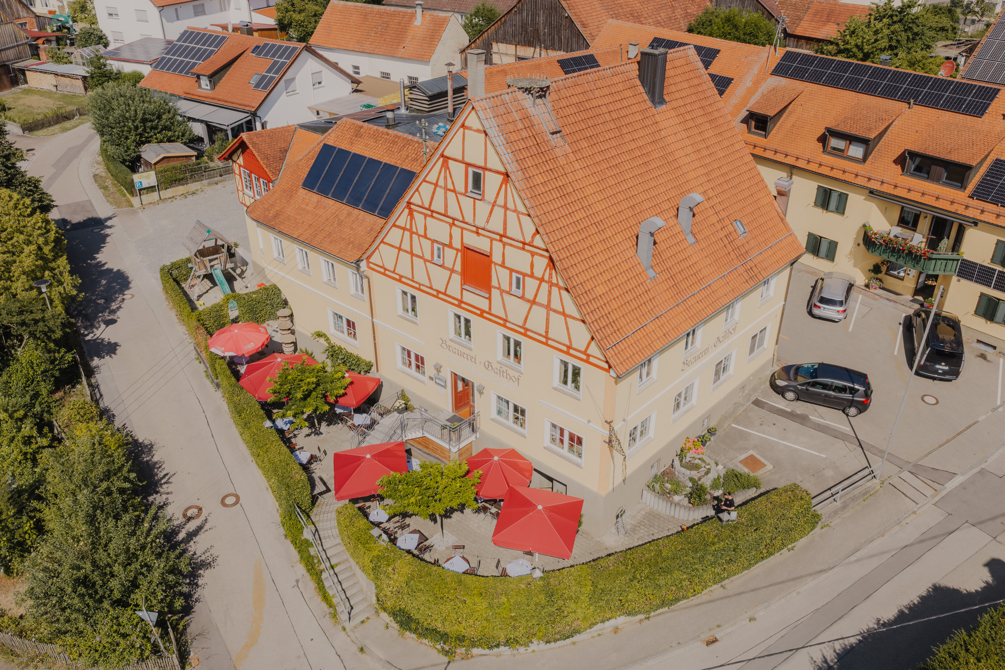 Gesamtmarketing für den Brauereigasthof „Zum Goldenen Engel“