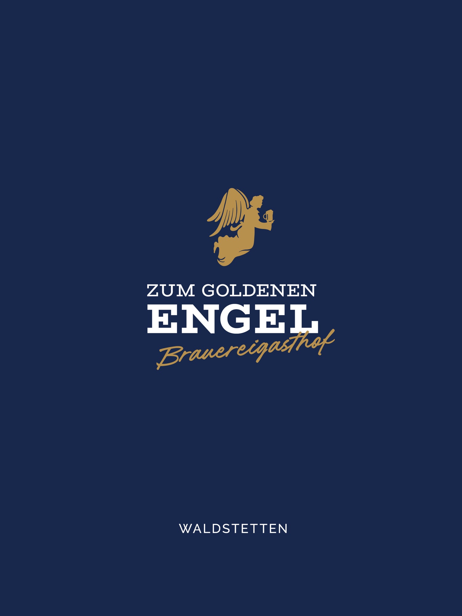 Gesamtmarketing für den Brauereigasthof „Zum Goldenen Engel“, Standbild 1