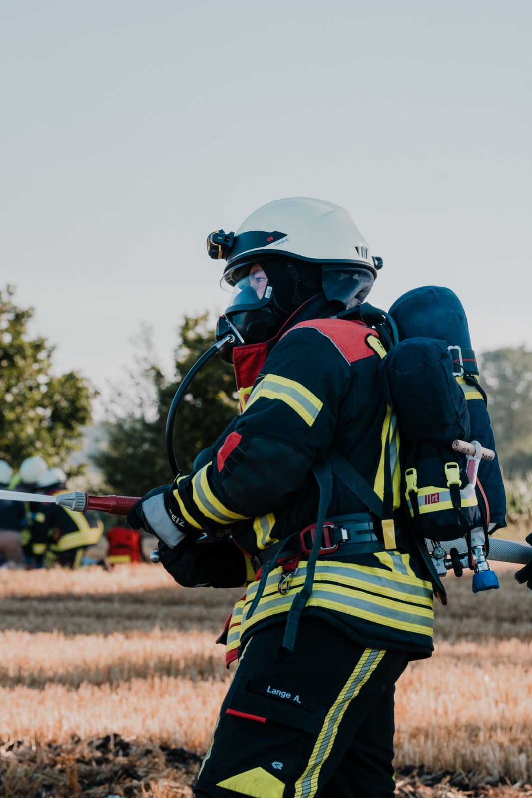 Einsatzreportage zur Marktübung der Feuerwehren Jettingen-Scheppach — Standbild 2