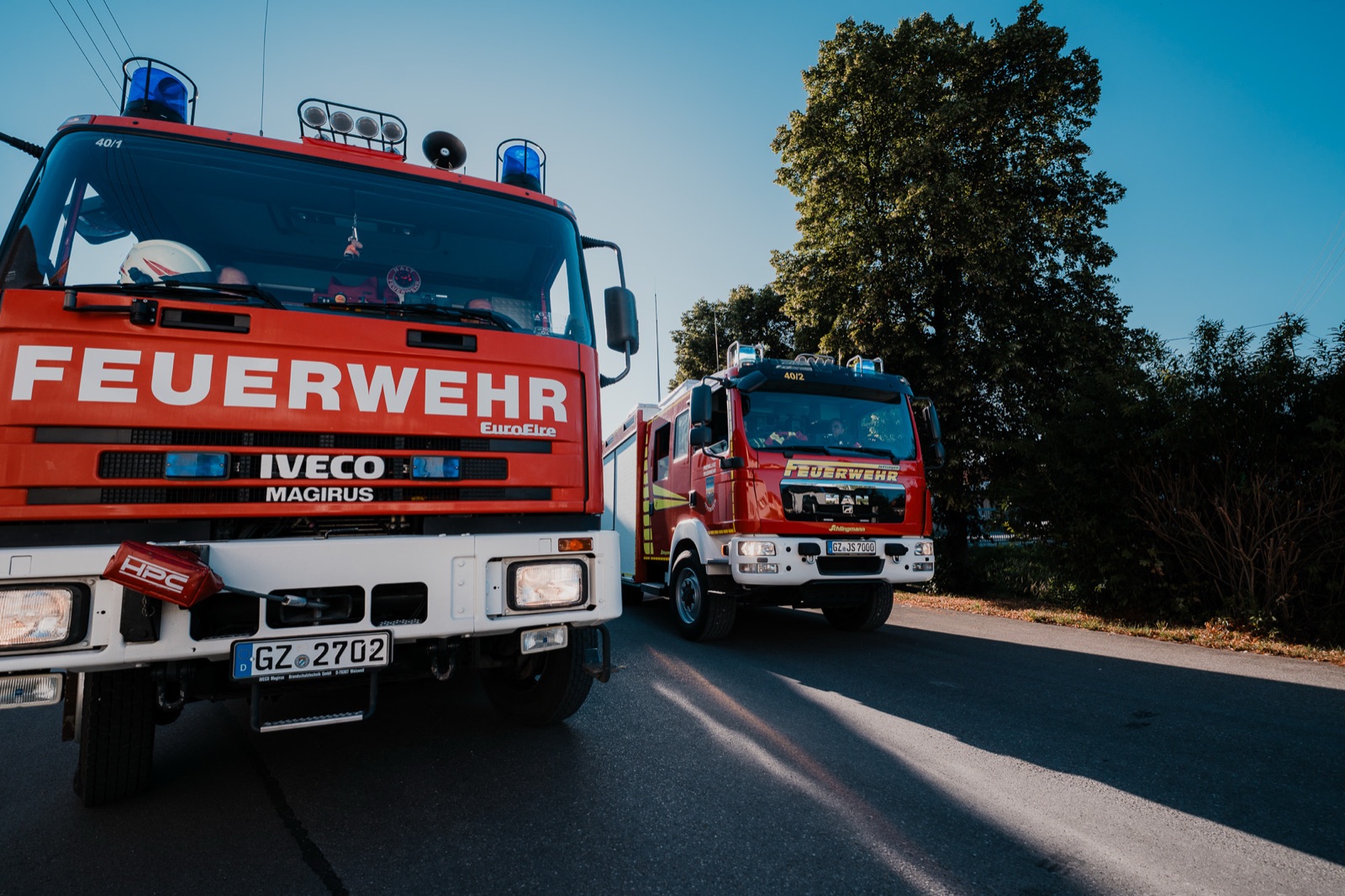 Einsatzreportage zur Marktübung der Feuerwehren Jettingen-Scheppach — Standbild 1