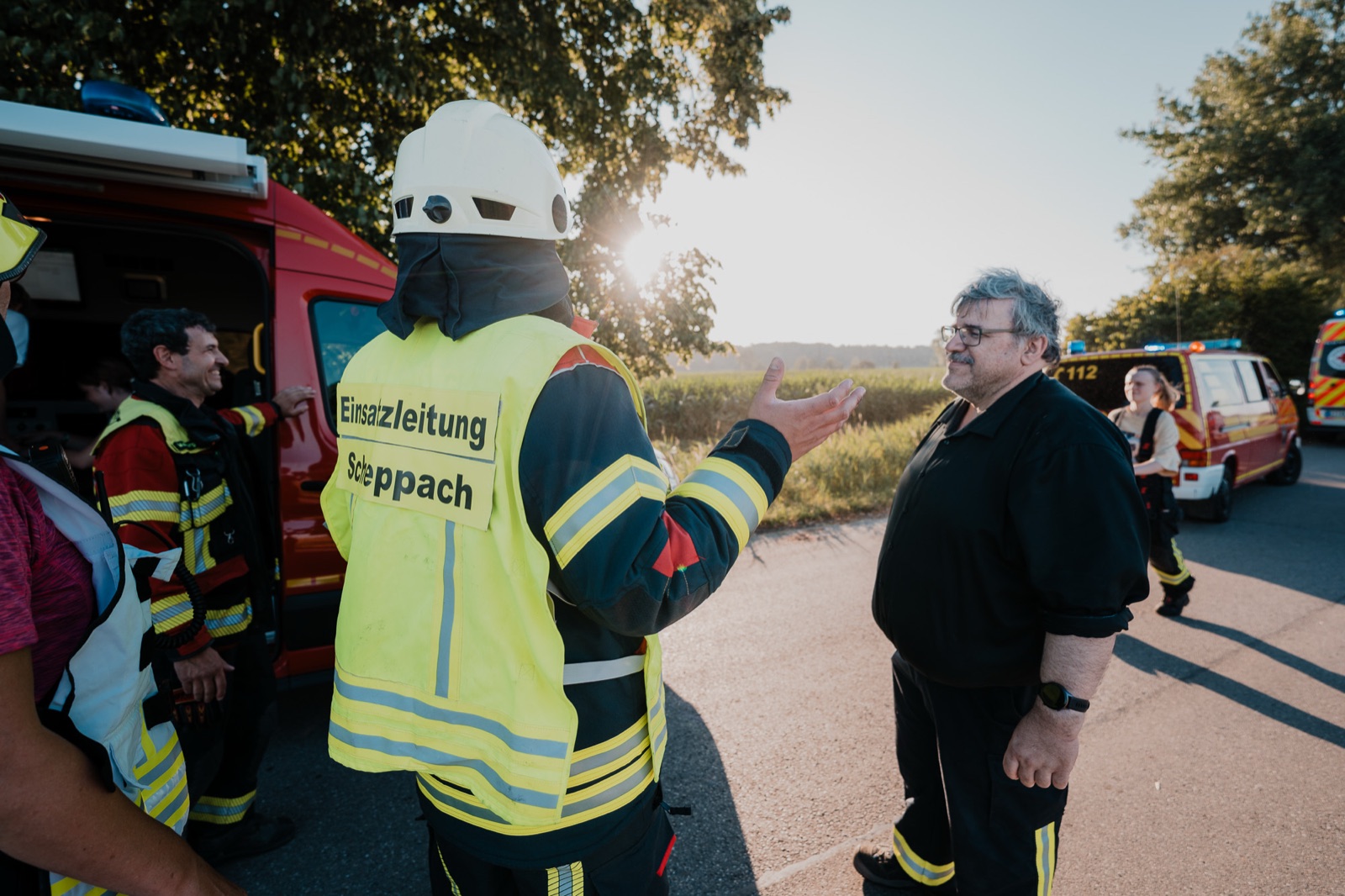 Einsatzreportage zur Marktübung der Feuerwehren Jettingen-Scheppach — Standbild 10