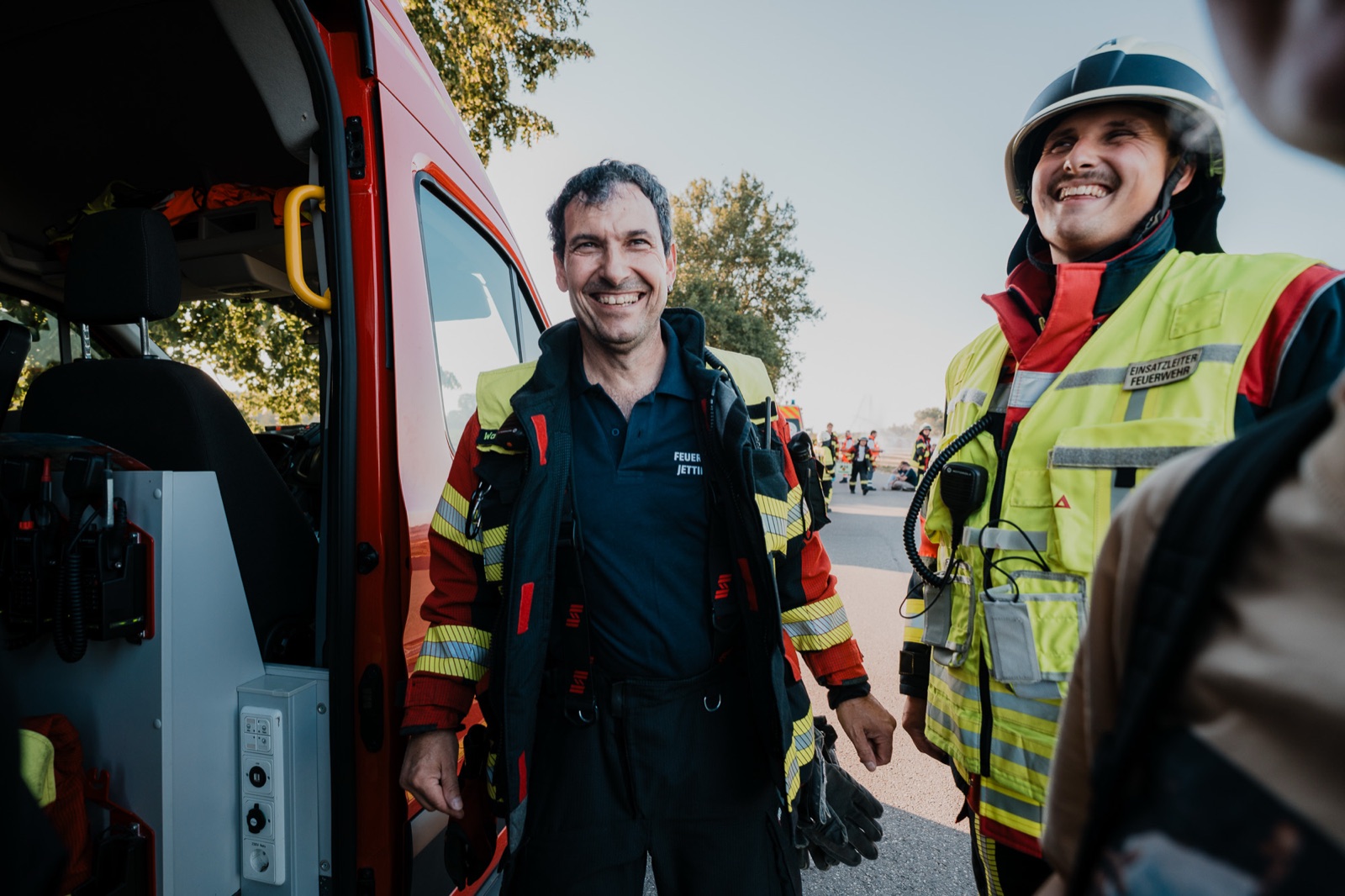 Einsatzreportage zur Marktübung der Feuerwehren Jettingen-Scheppach — Standbild 11