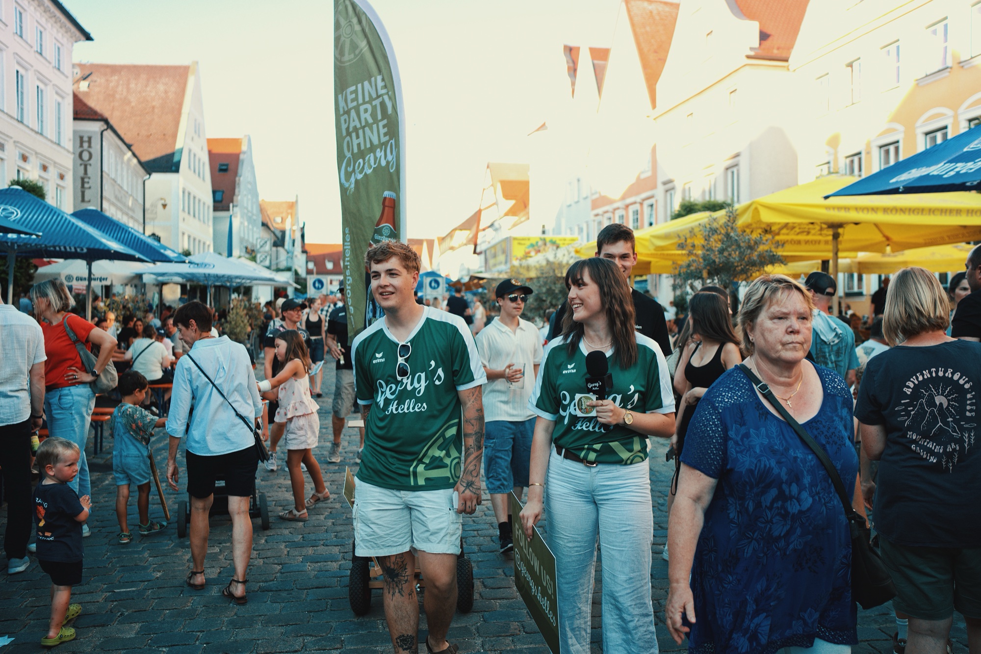 Georgs Helles: eine neue Biermarke für die Party, Standbild 4
