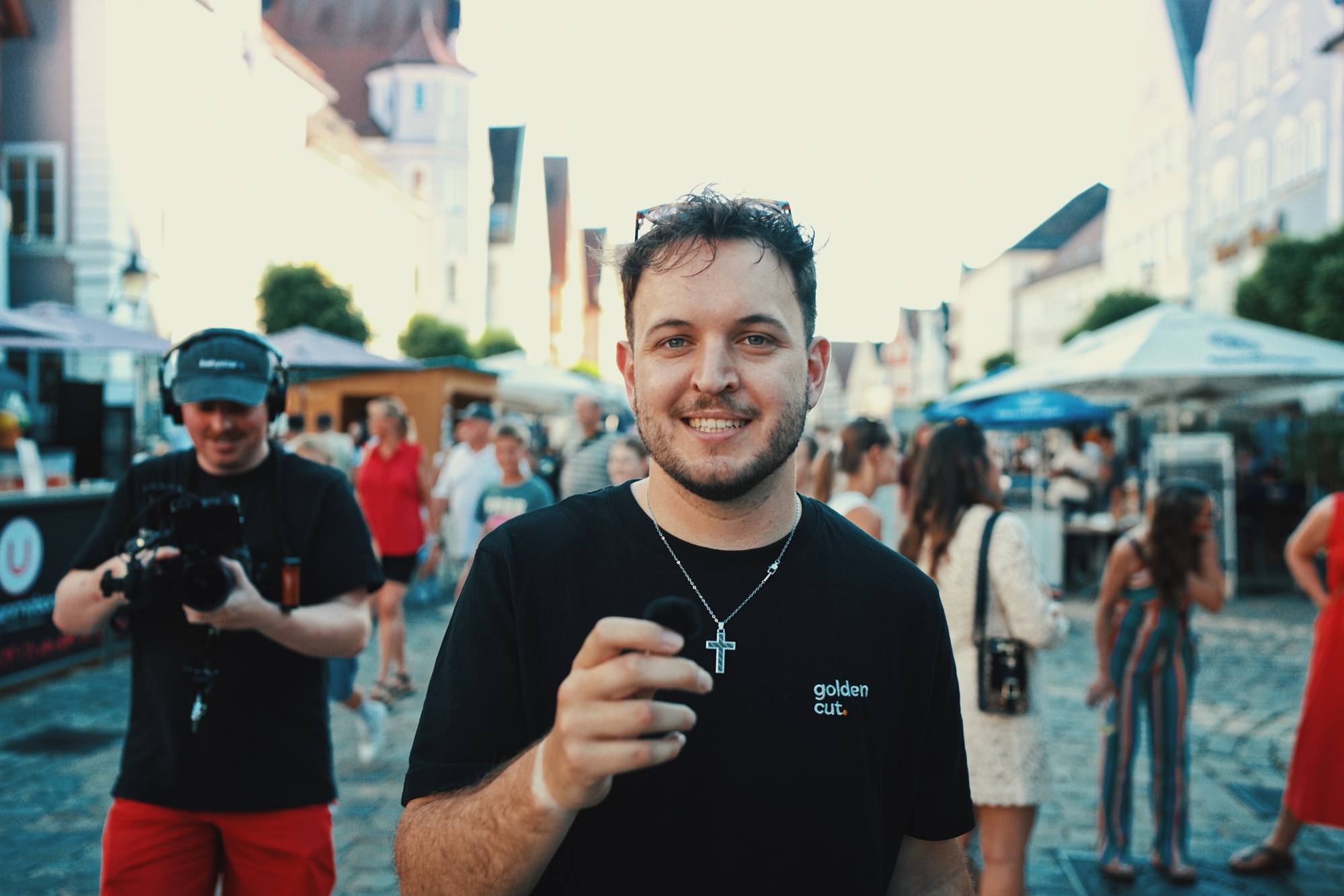 Georgs Helles: eine neue Biermarke für die Party, Standbild 15
