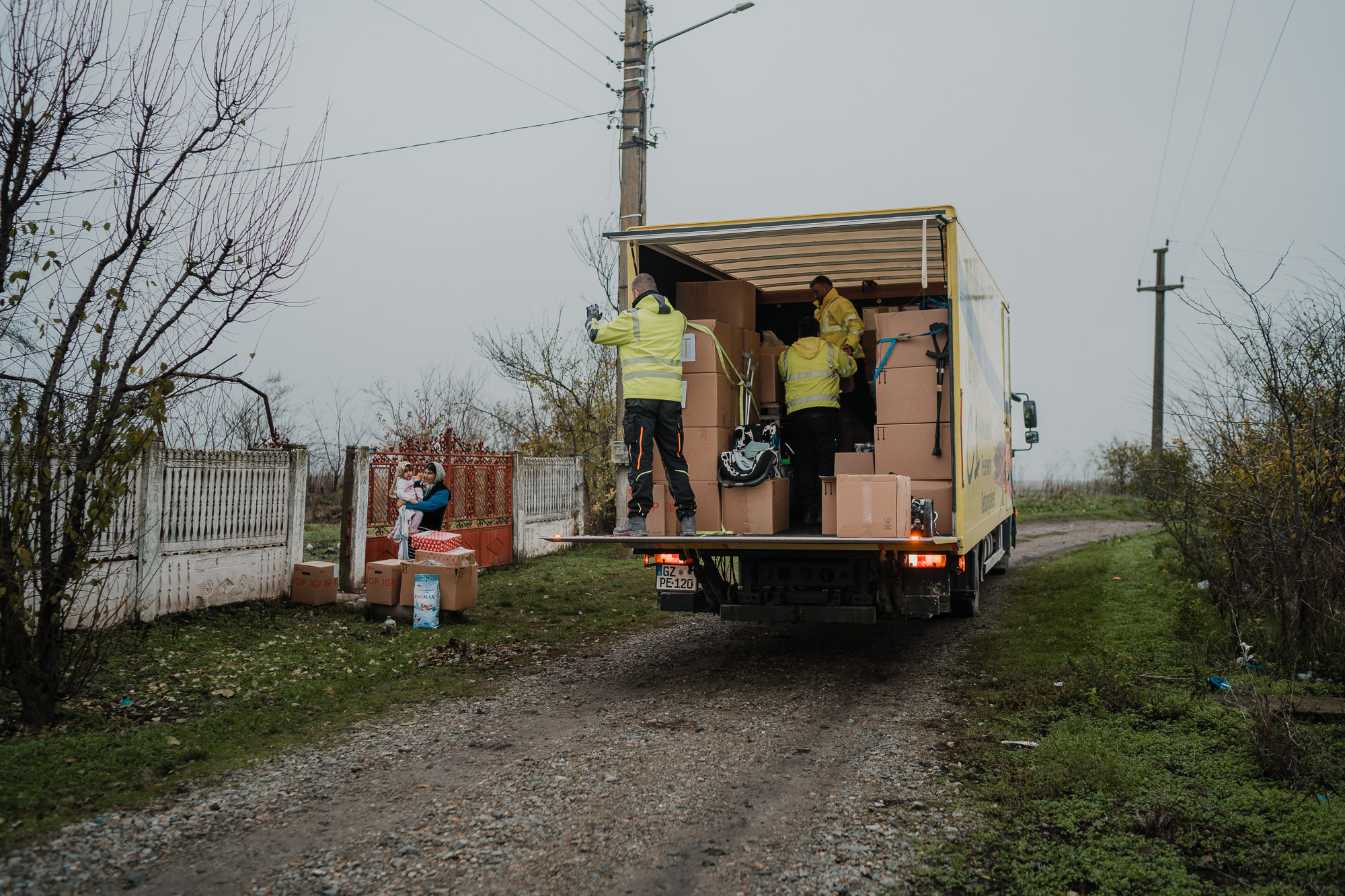 Hinsehen und Helfen: Hilfsfahrt nach Rumänien, Standbild 13