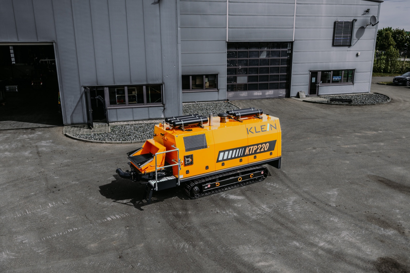 Pumpe KT220 — Klein Betonpumpen — Standbild 1
