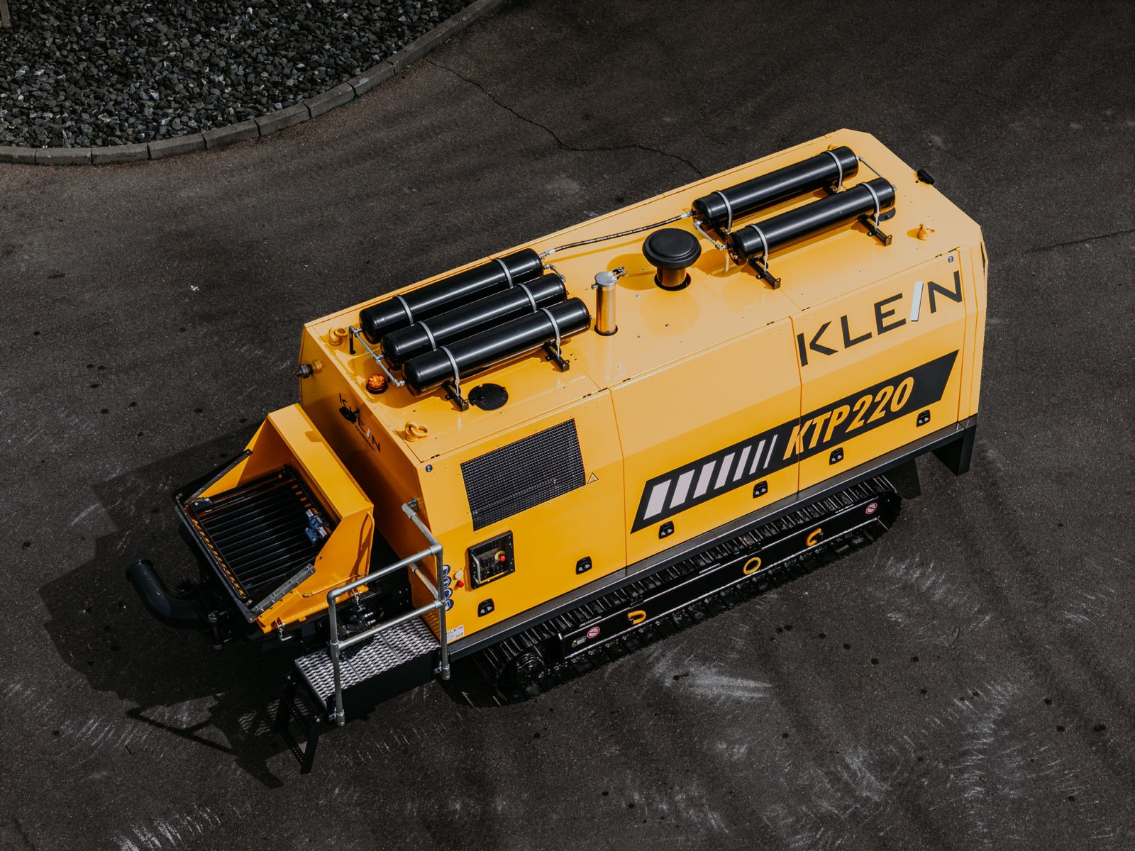 Pumpe KT220 — Klein Betonpumpen — Standbild 2