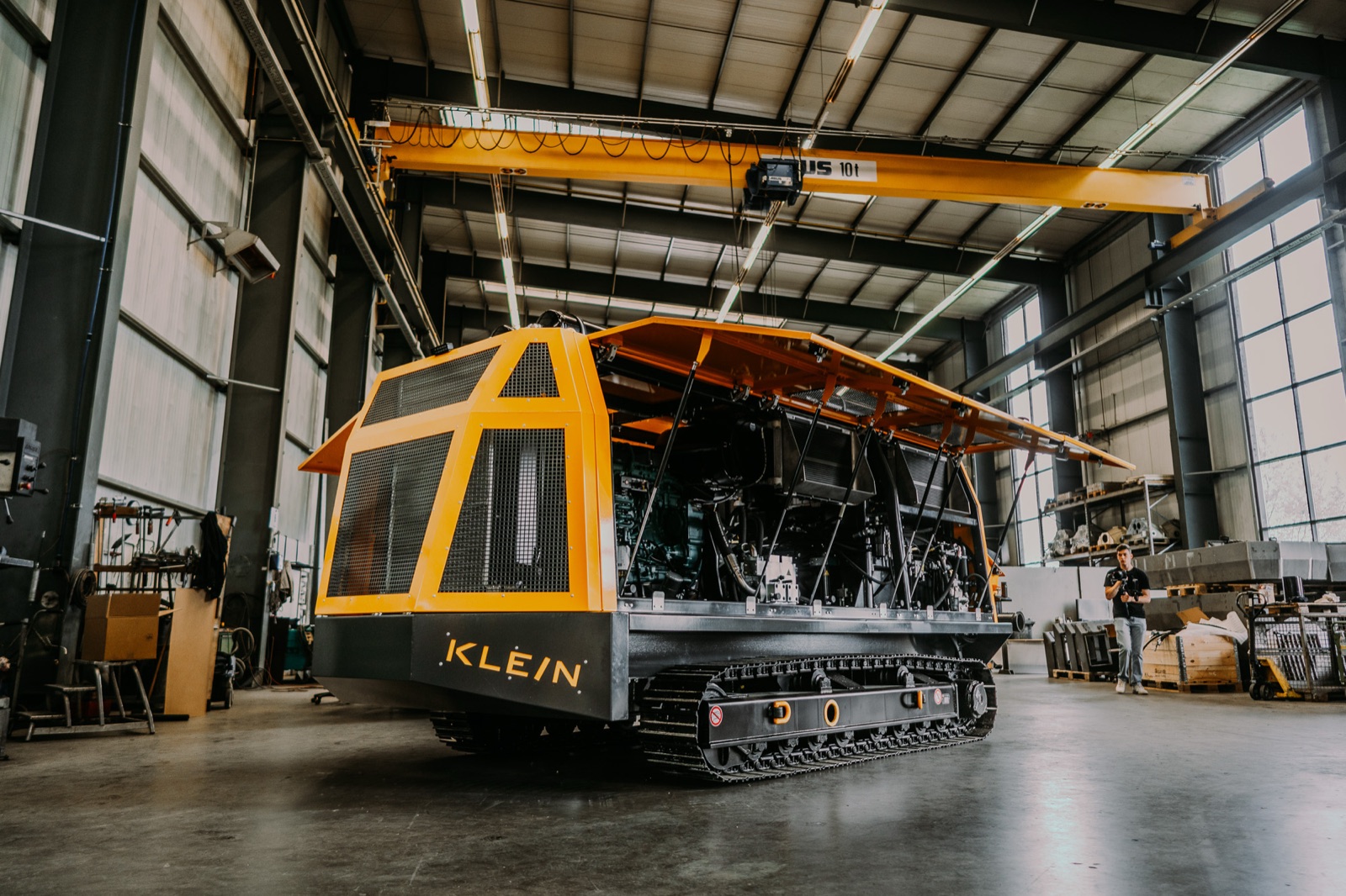 Klein Betonpumpen — Pumpe KT220