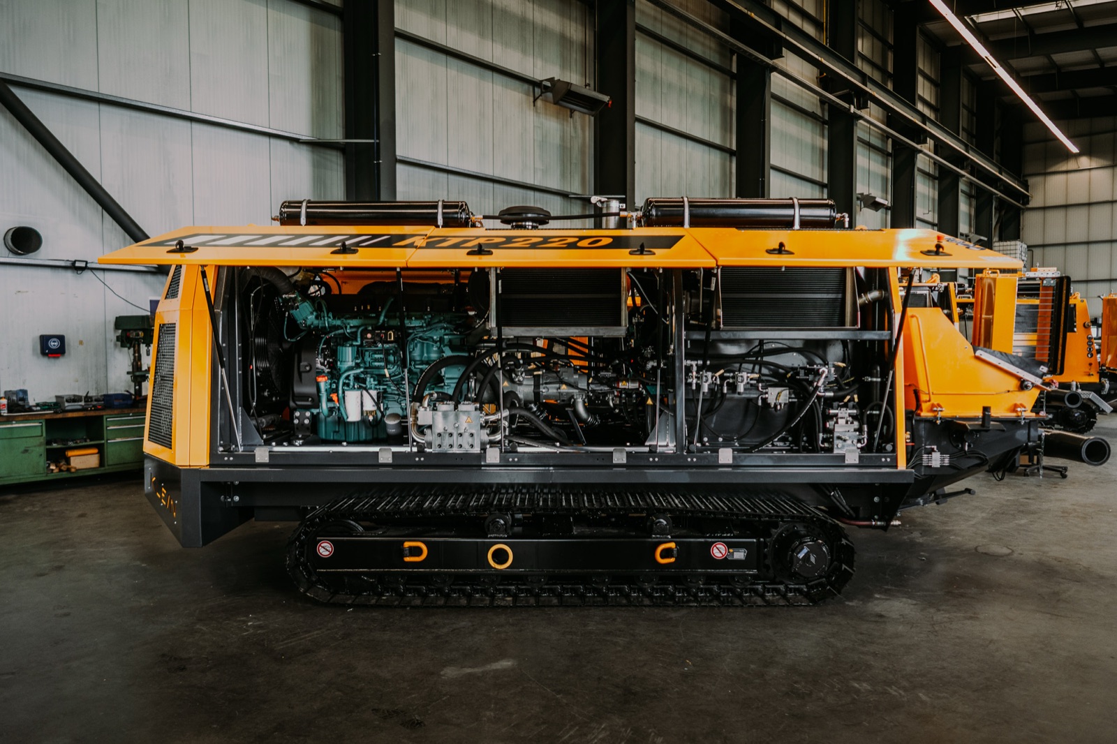 Pumpe KT220 — Klein Betonpumpen — Standbild 3