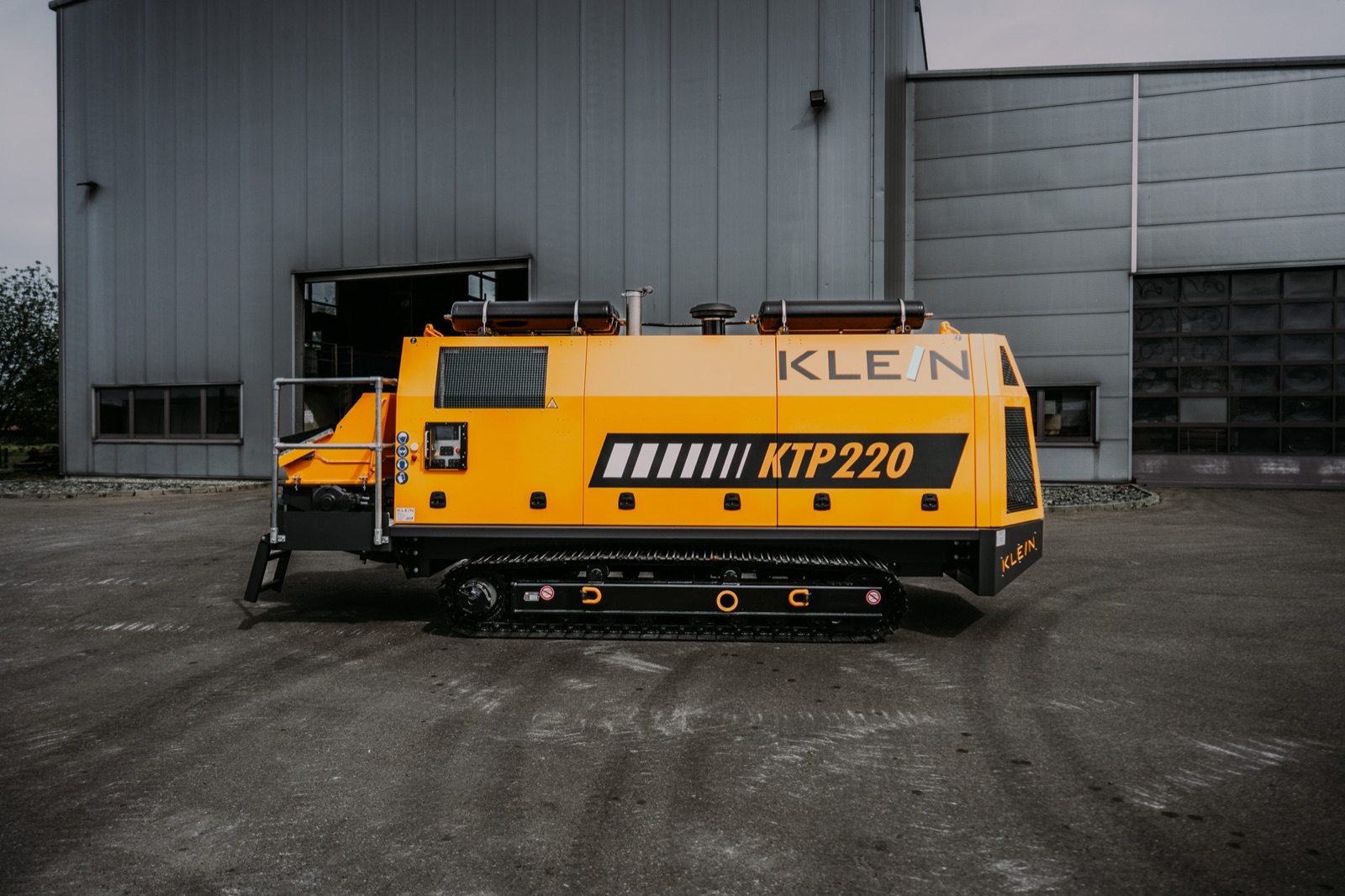 Pumpe KT220 — Klein Betonpumpen — Standbild 4