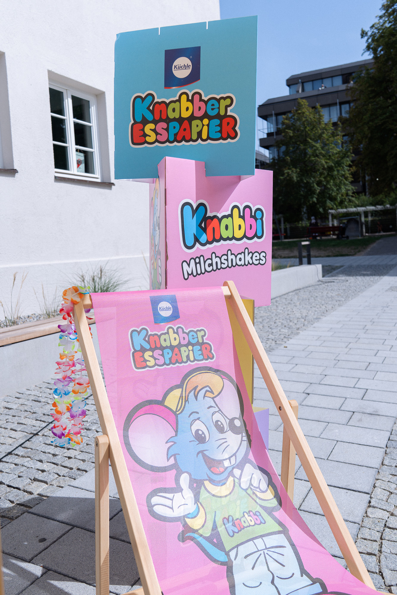 Social-Media-Content und Eventstand für Knabber Esspapier, Standbild 7