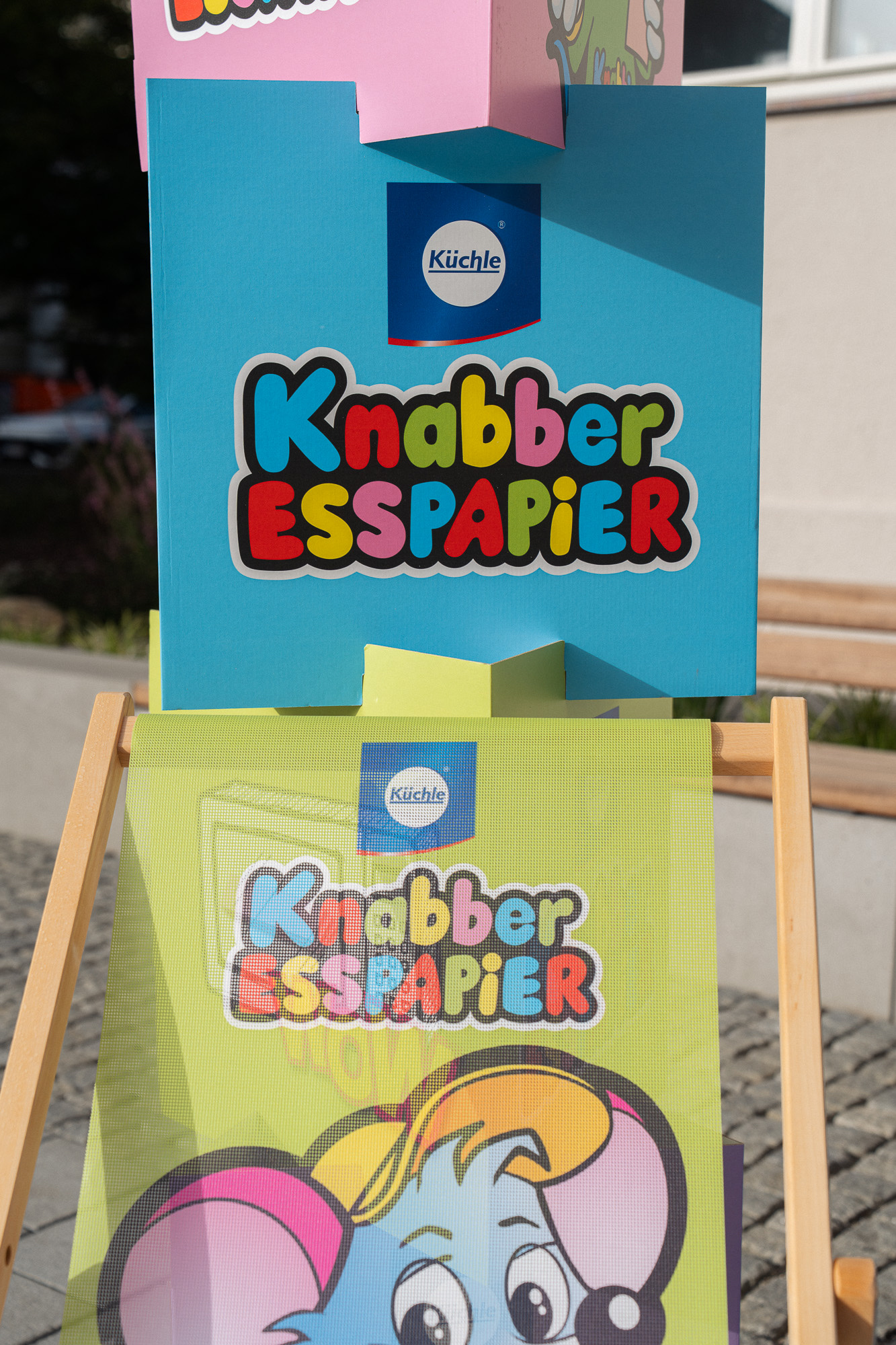 Social-Media-Content und Eventstand für Knabber Esspapier, Standbild 9