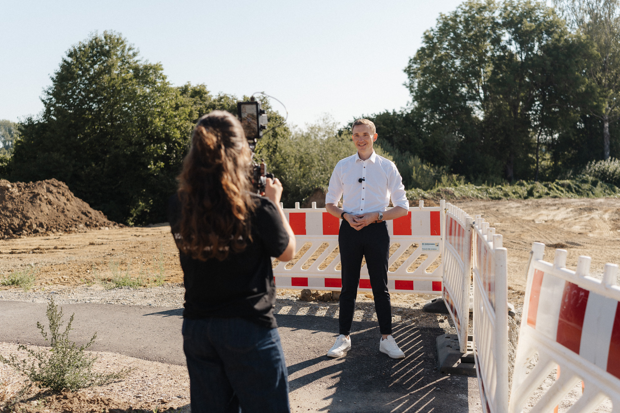 Behind the Scenes bei Markt Jettingen-Scheppach, Aufnahme 1
