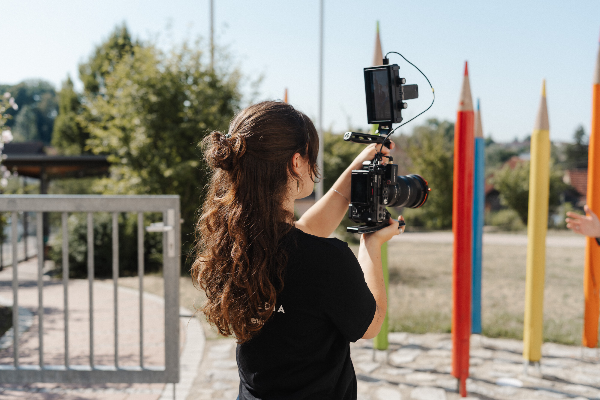 Behind the Scenes bei Markt Jettingen-Scheppach, Aufnahme 2