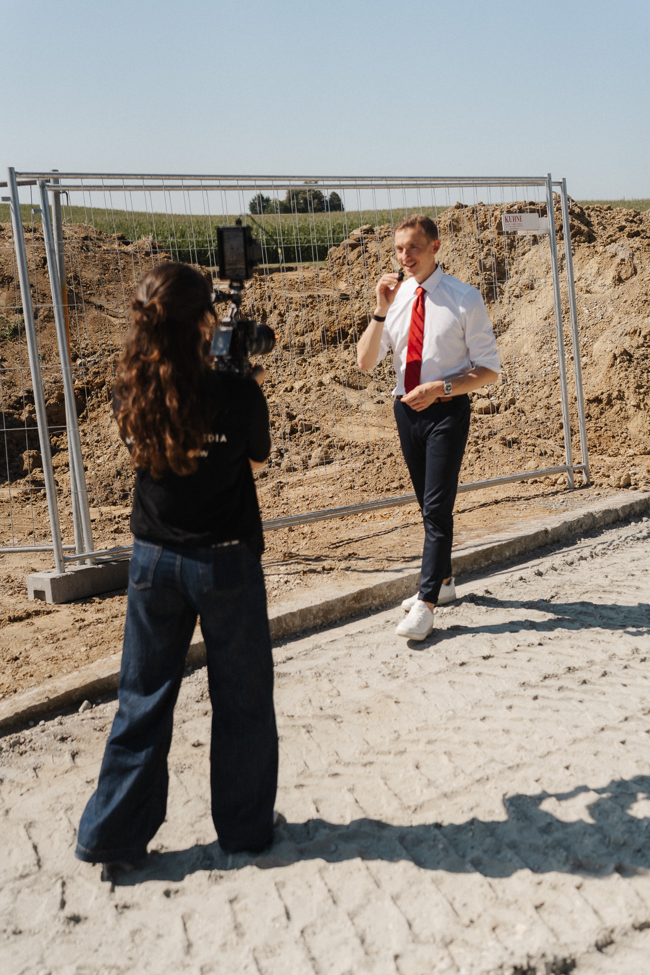 Behind the Scenes bei Markt Jettingen-Scheppach, Aufnahme 3