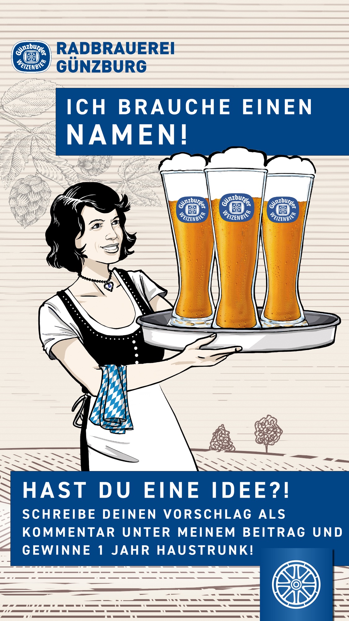 Markensichtbarkeit für die Radbrauerei Günzburg, Standbild 19