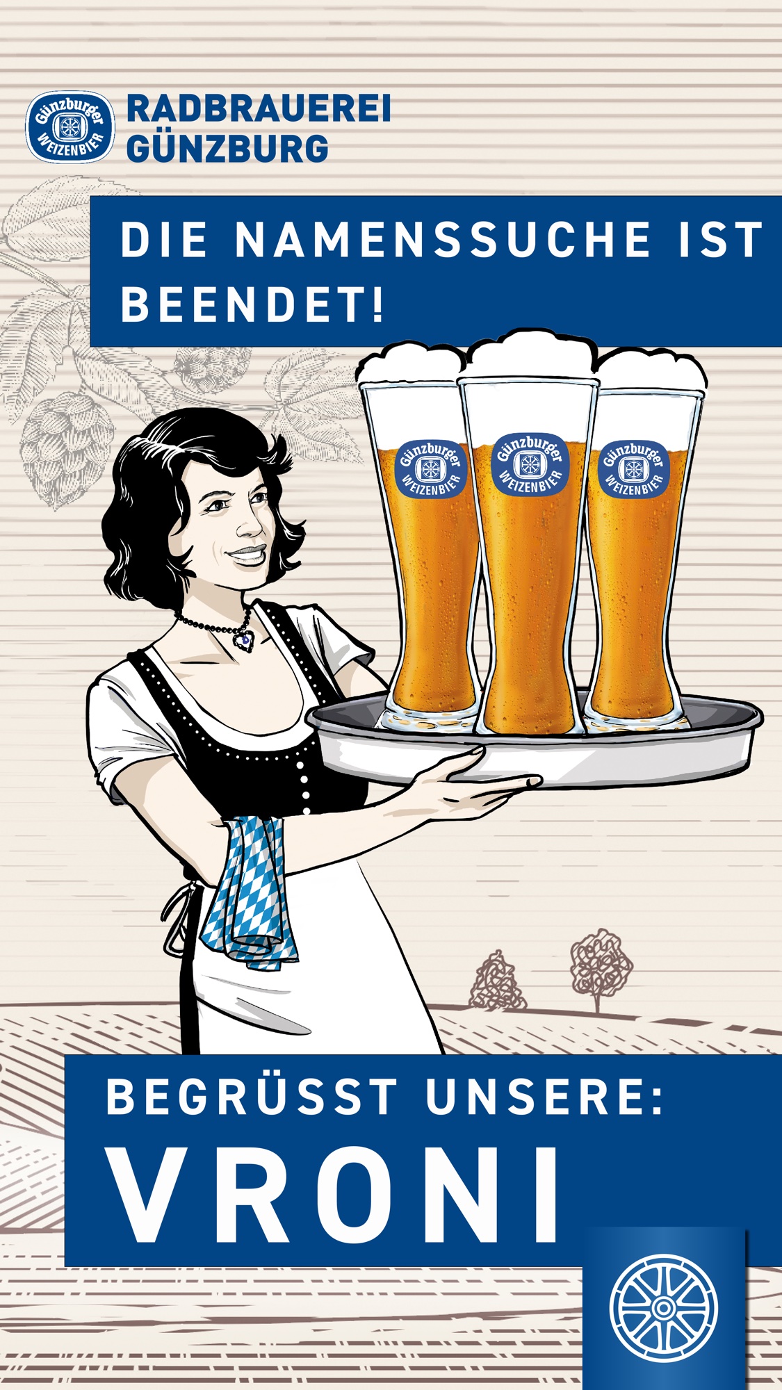 Markensichtbarkeit für die Radbrauerei Günzburg, Standbild 20