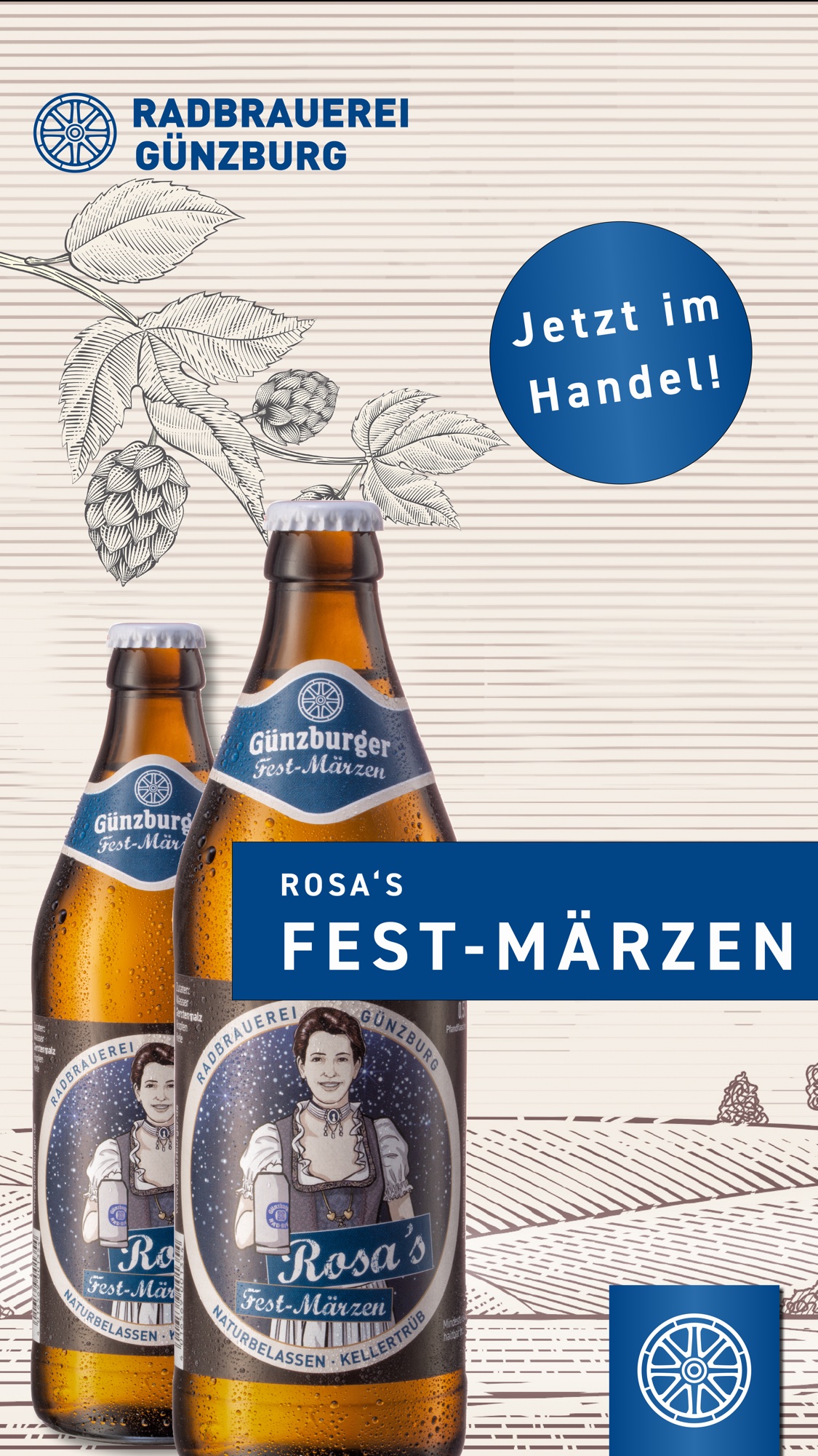 Markensichtbarkeit für die Radbrauerei Günzburg, Standbild 21