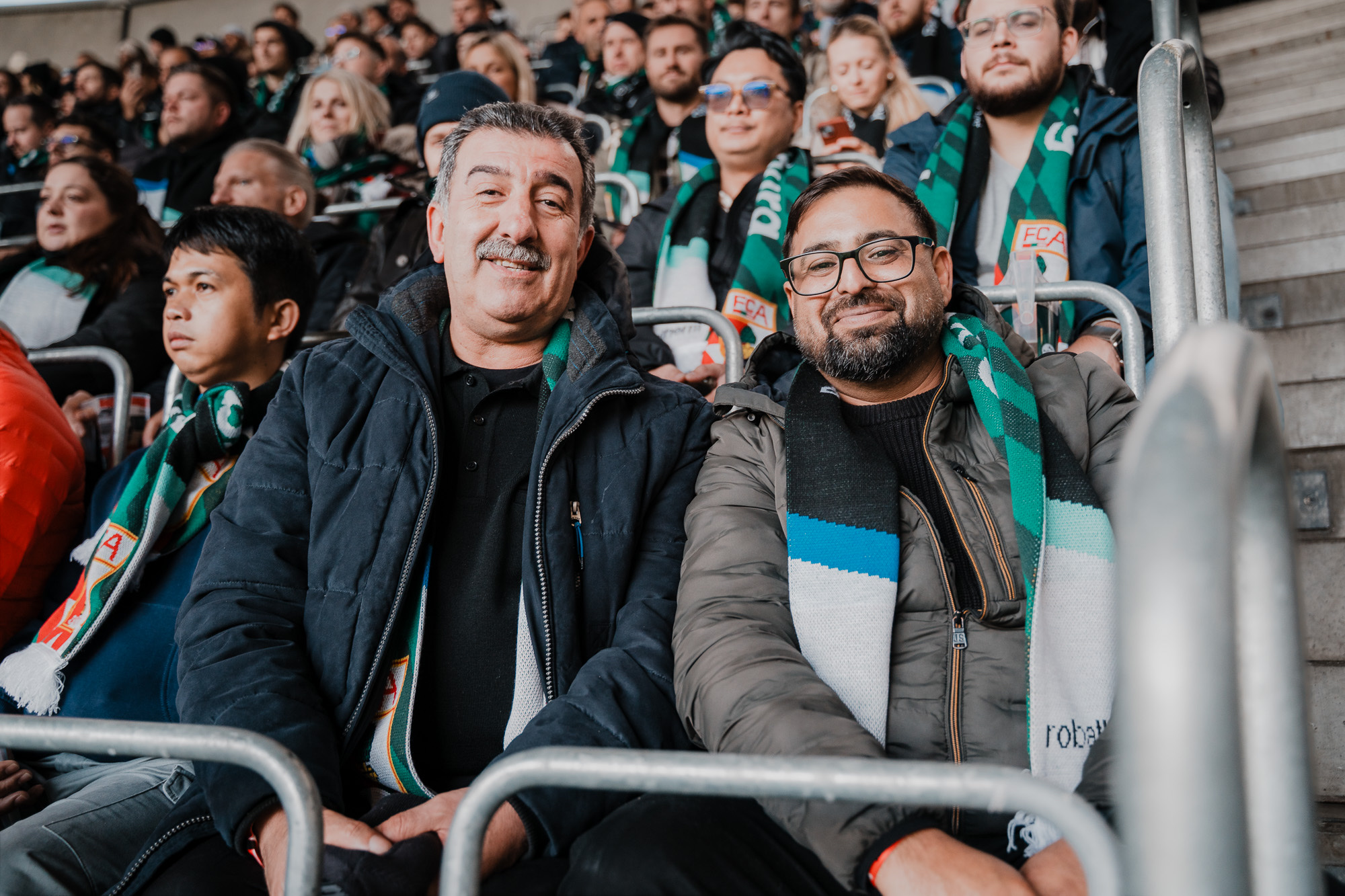 Jahresevent im Stadion des FC Augsburg · robatherm: robatherm