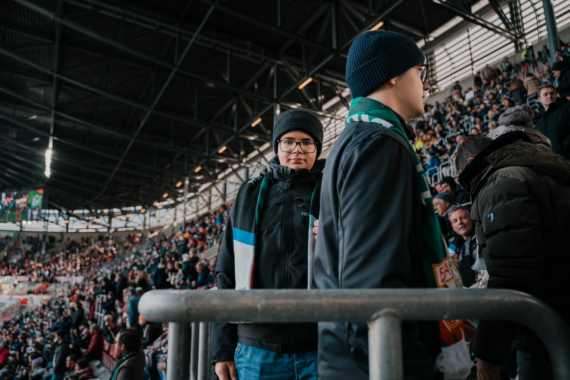 Jahresevent im Stadion des FC Augsburg · robatherm, Standbild 3