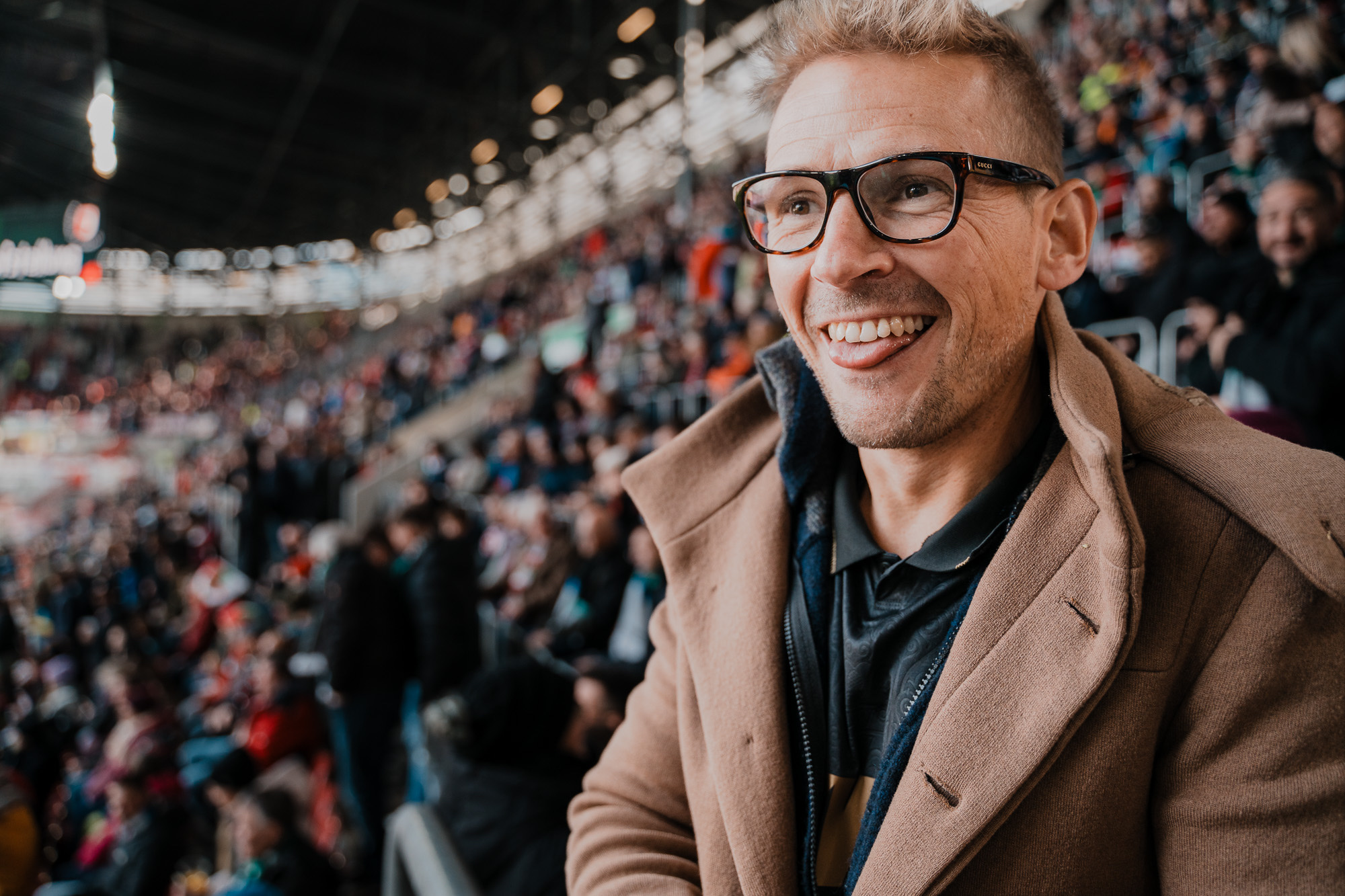 Jahresevent im Stadion des FC Augsburg · robatherm, Standbild 5