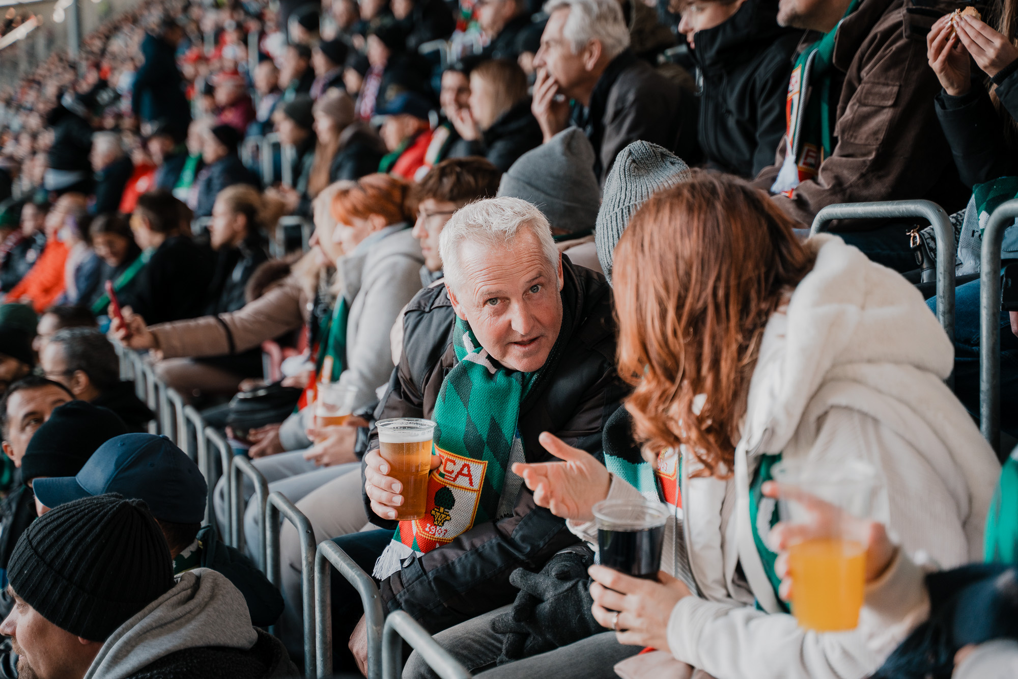 Jahresevent im Stadion des FC Augsburg · robatherm, Standbild 6
