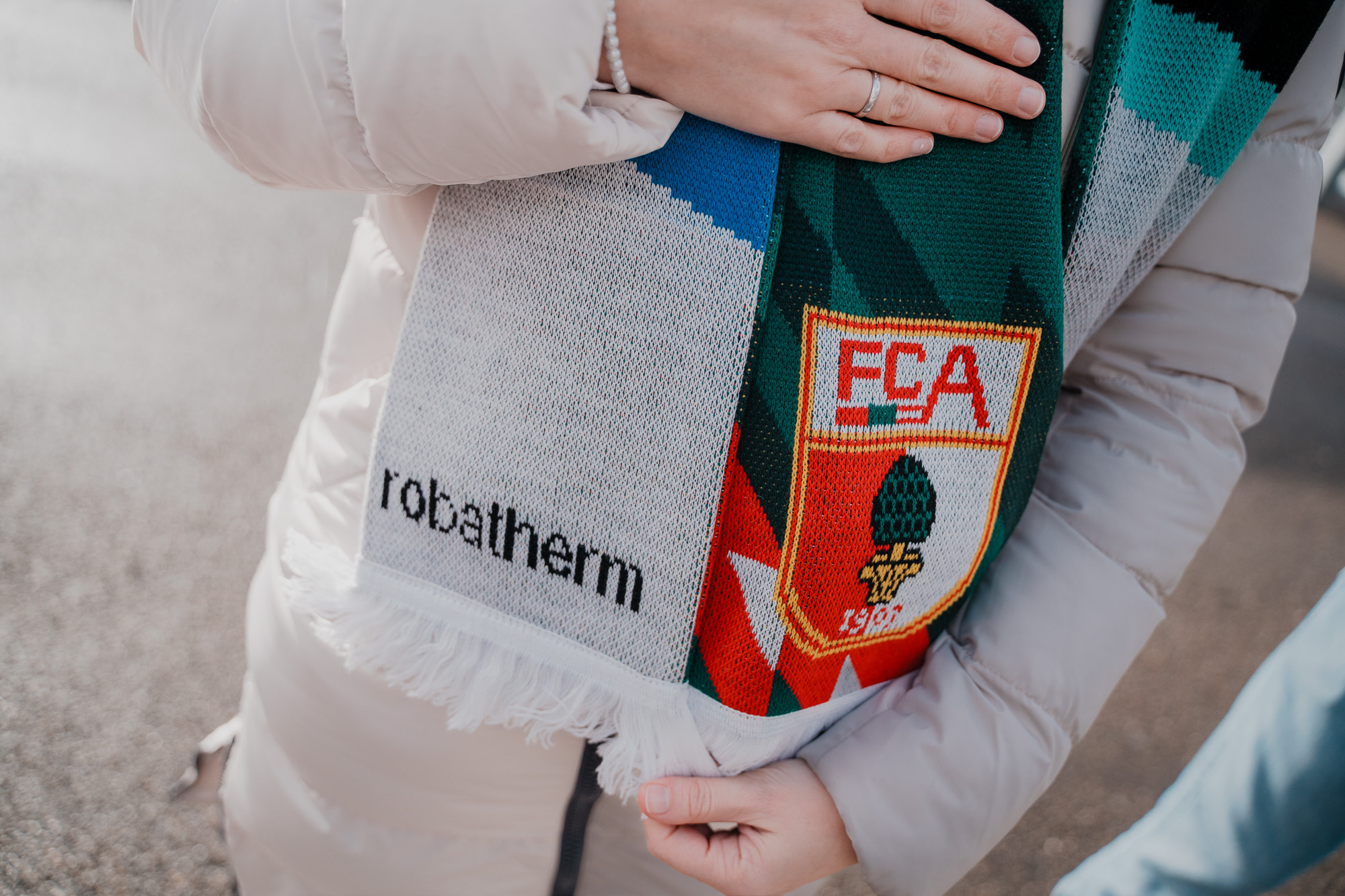 Jahresevent im Stadion des FC Augsburg · robatherm, Standbild 7