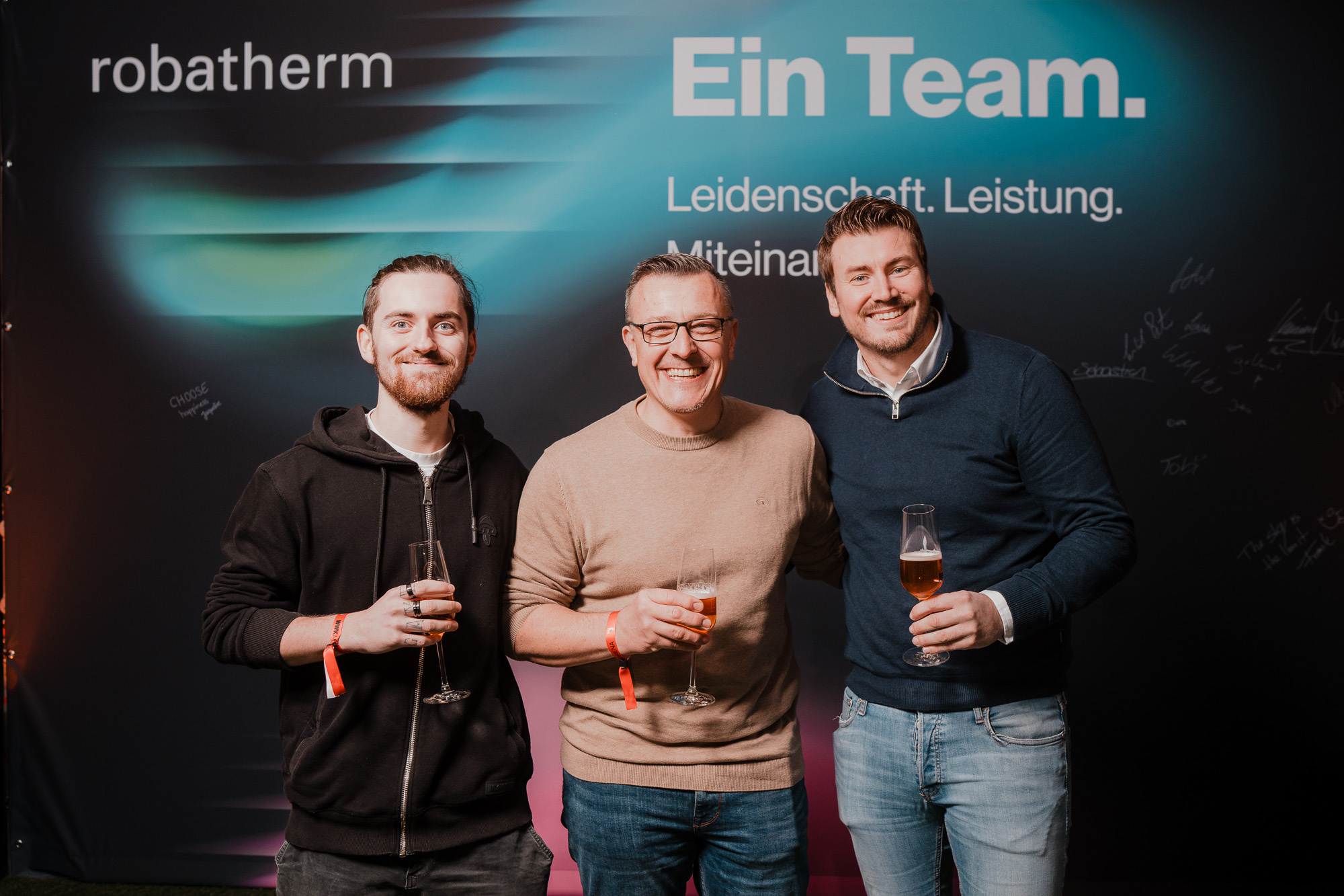 Jahresevent im Stadion des FC Augsburg · robatherm, Standbild 12