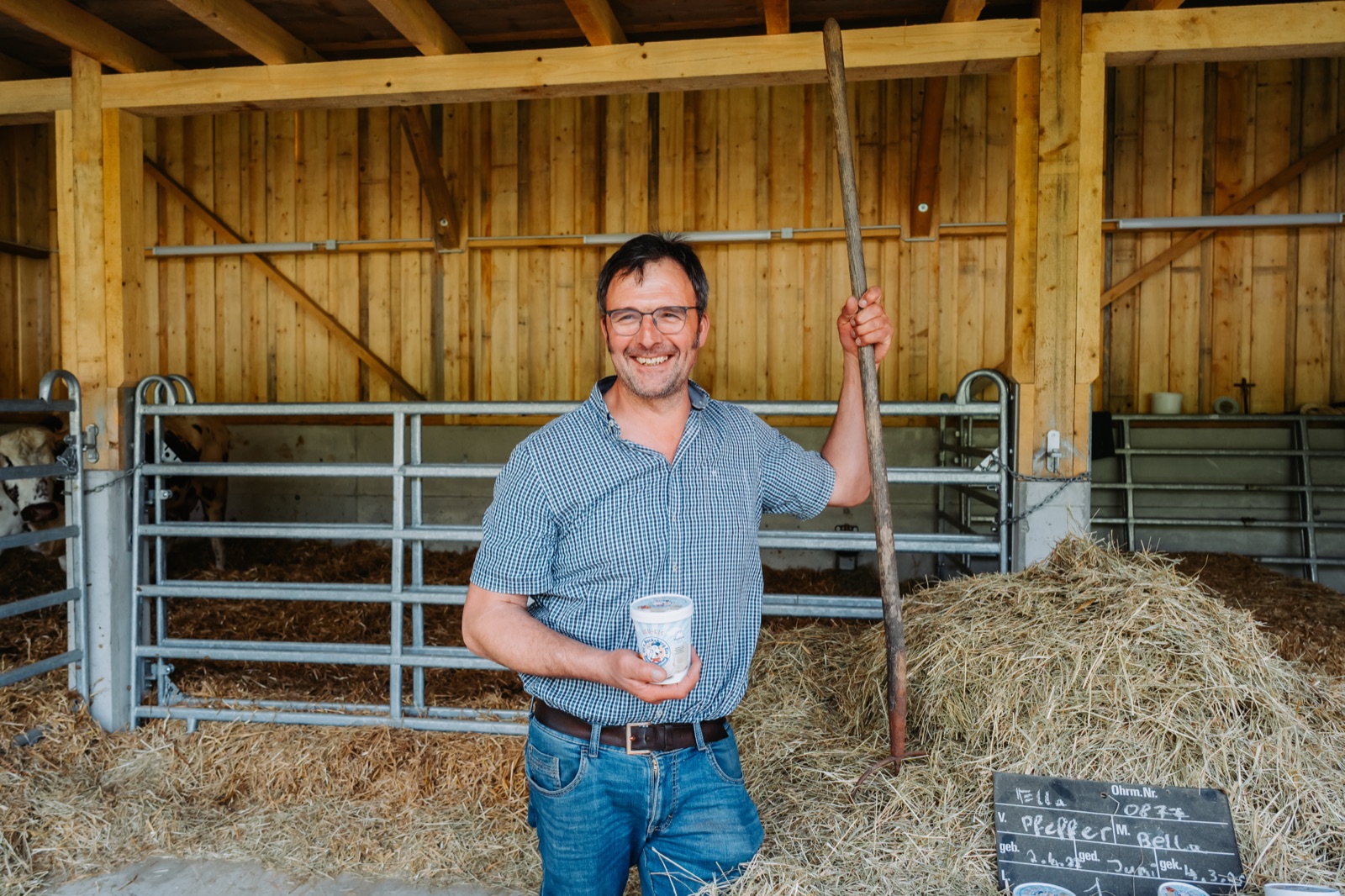 Werbefotos für Uli von Bocksberg Eis — Standbild 2
