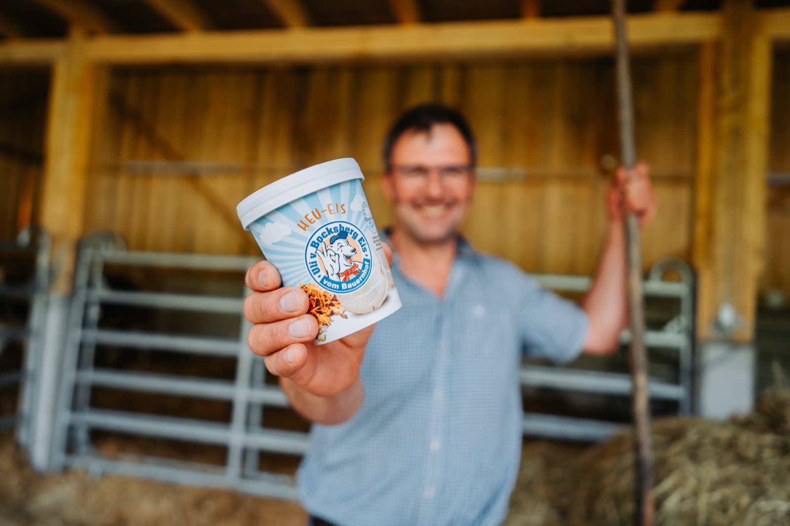 Werbefotos für Uli von Bocksberg Eis — Standbild 4