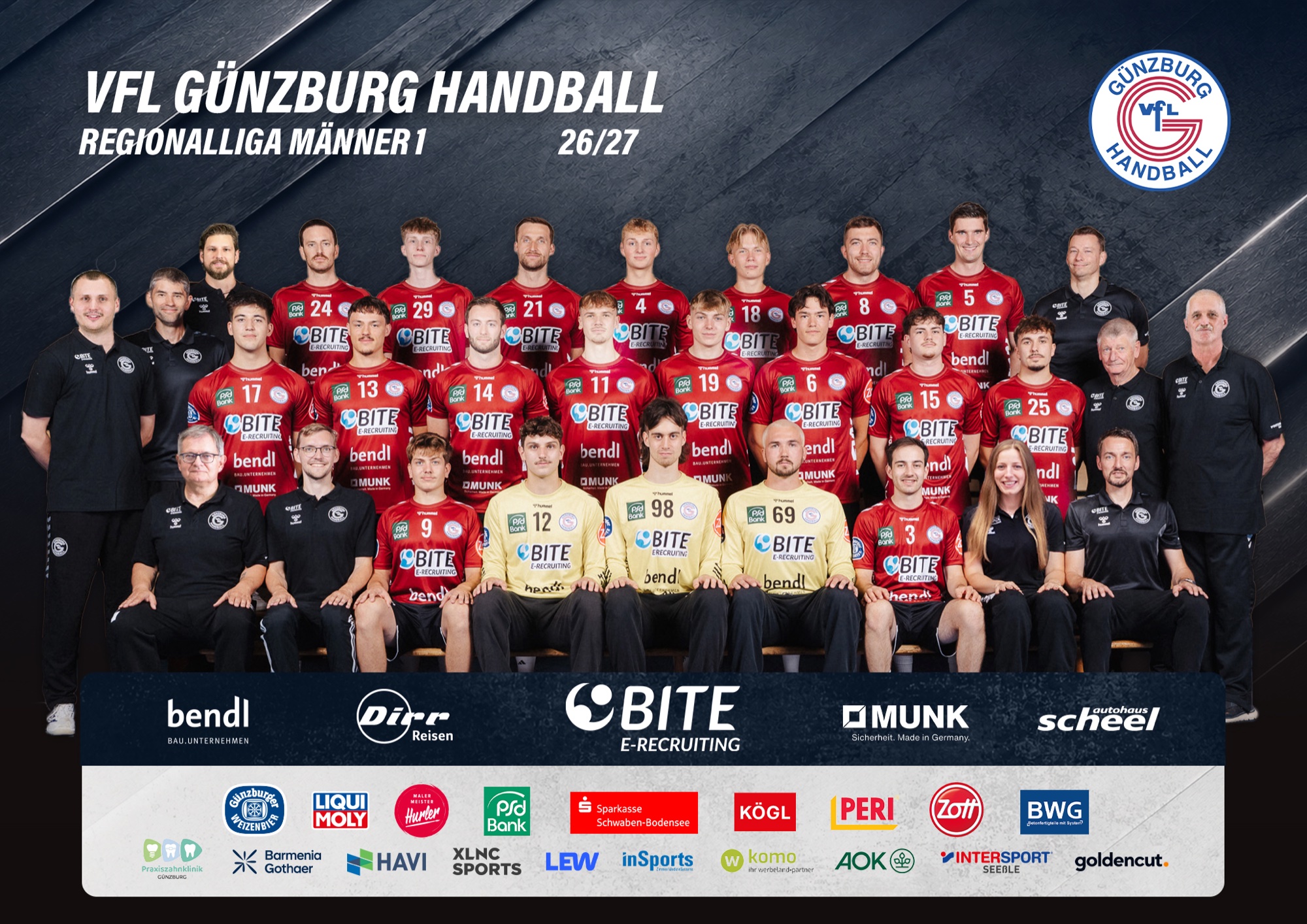 VfL Günzburg Handball: Foto und Video: VfL Günzburg Handball