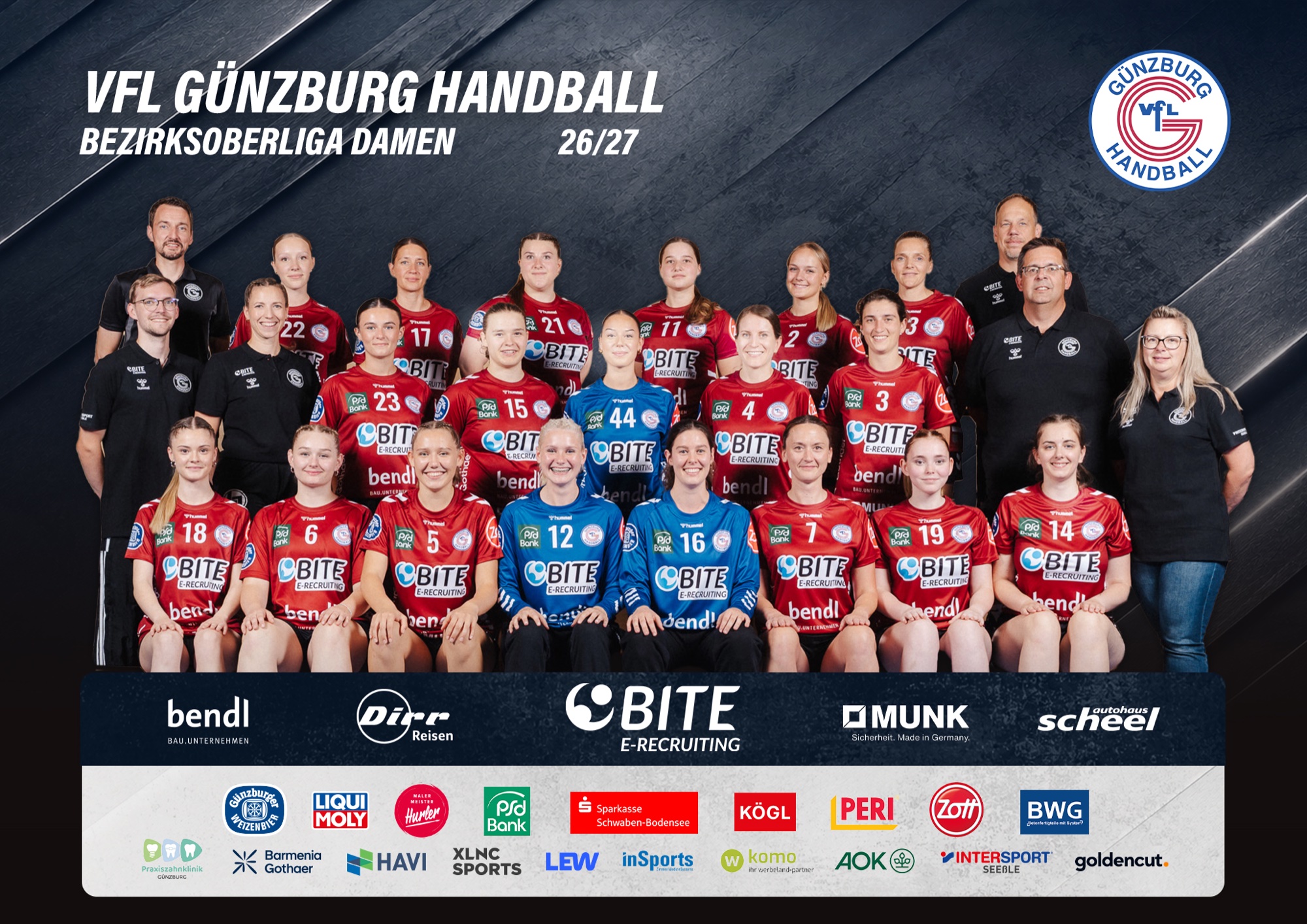 VfL Günzburg Handball: Foto und Video, Standbild 1