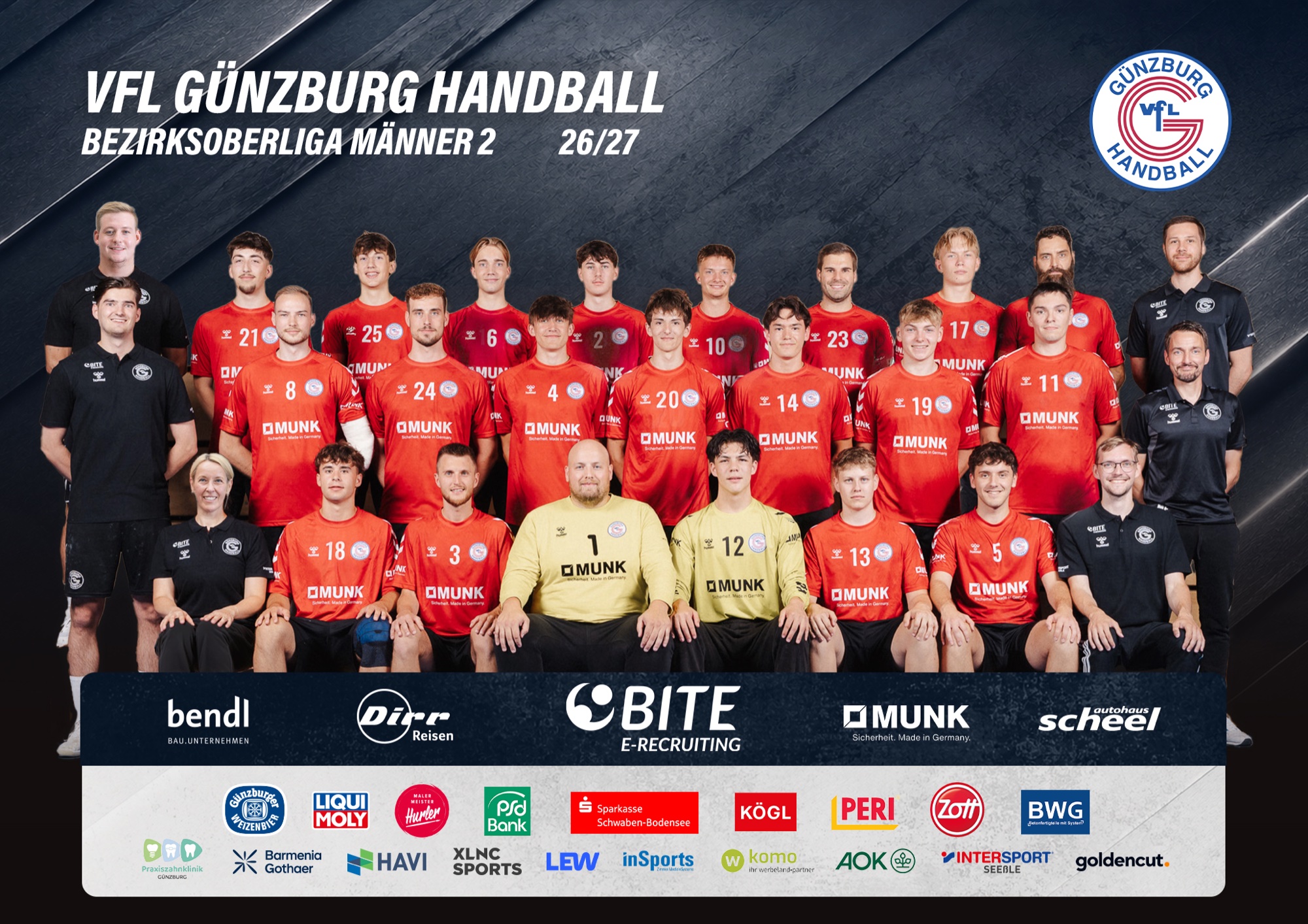VfL Günzburg Handball: Foto und Video, Standbild 2