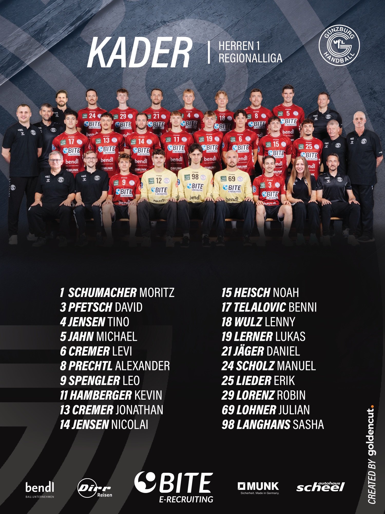 VfL Günzburg Handball: Foto und Video, Standbild 9
