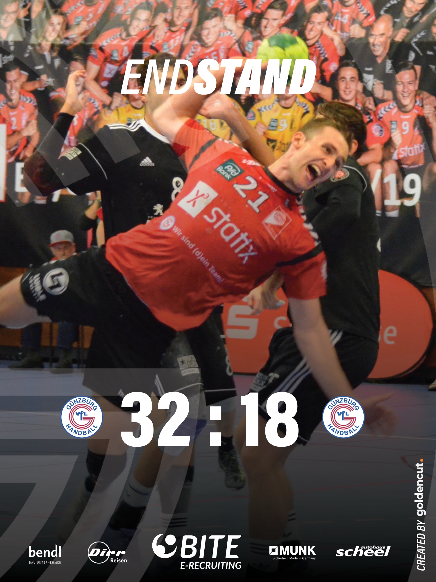 VfL Günzburg Handball: Foto und Video, Standbild 11