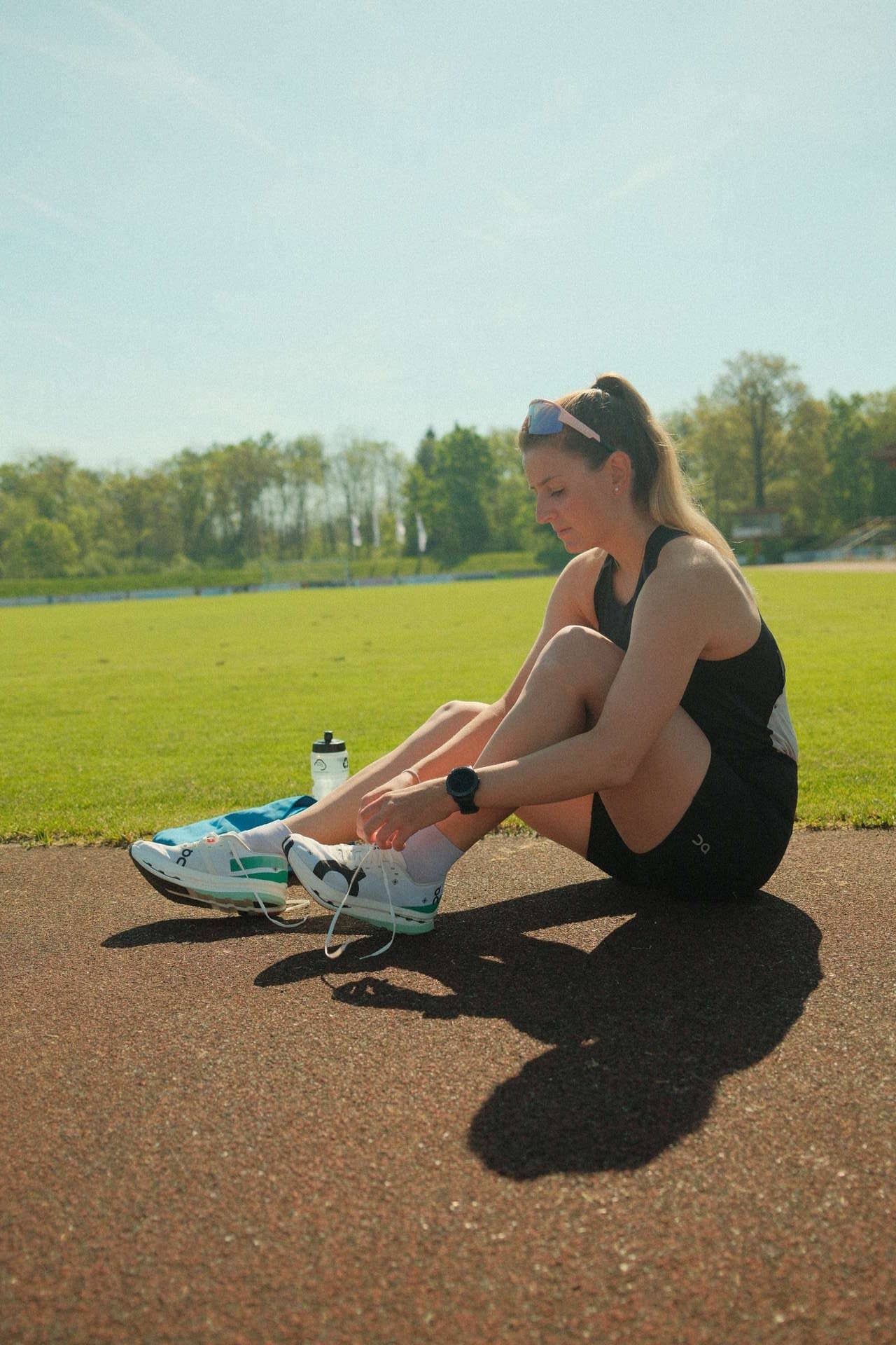 Werbefotografie - Triathlon - Sabrina Klotz