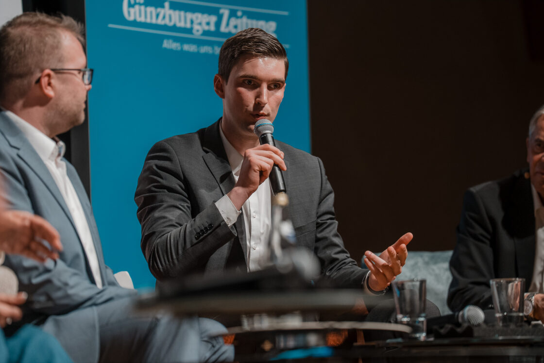 Podiumsdiskussion – Eventbegleitung