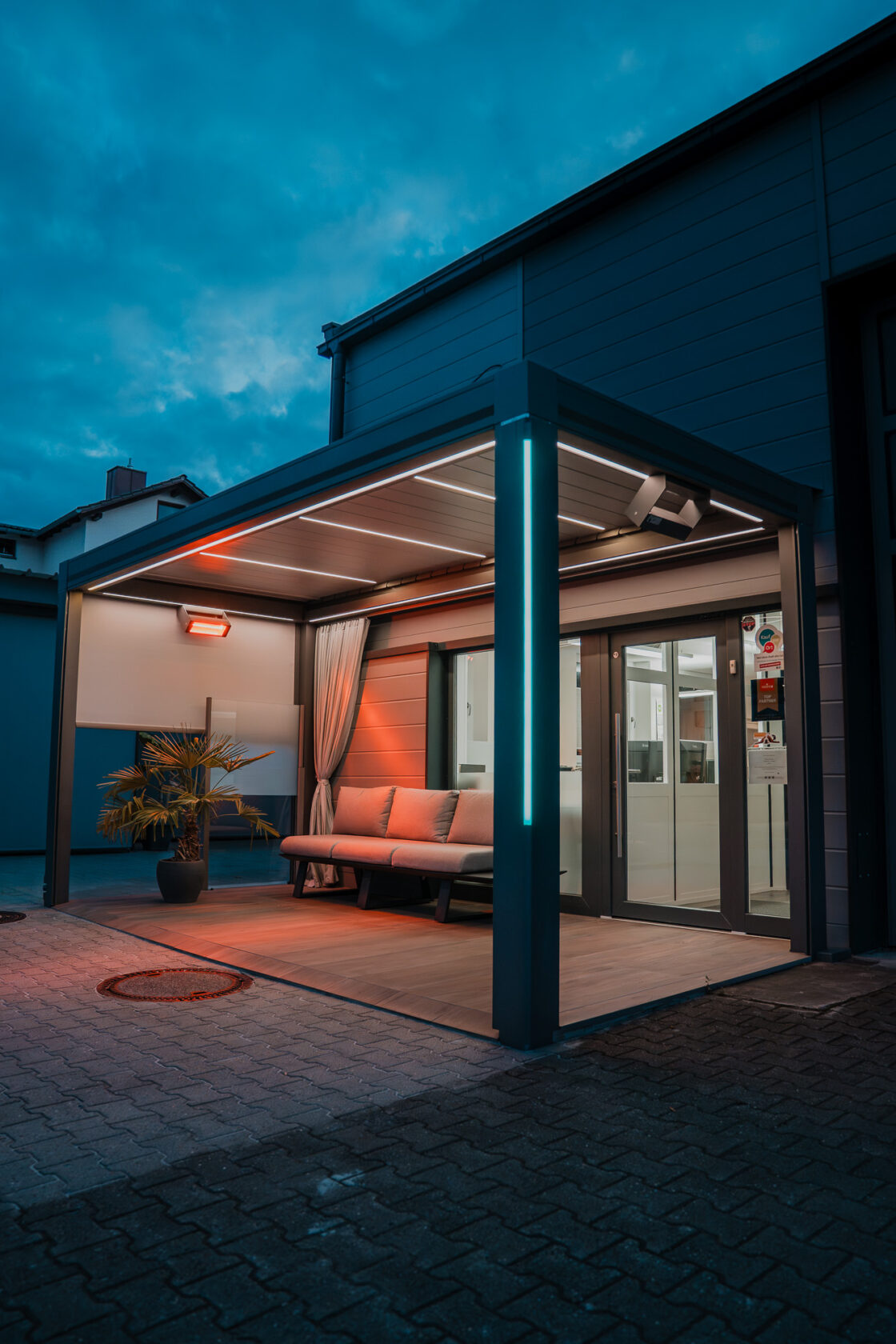 Terrassendächer – Produktfotografie