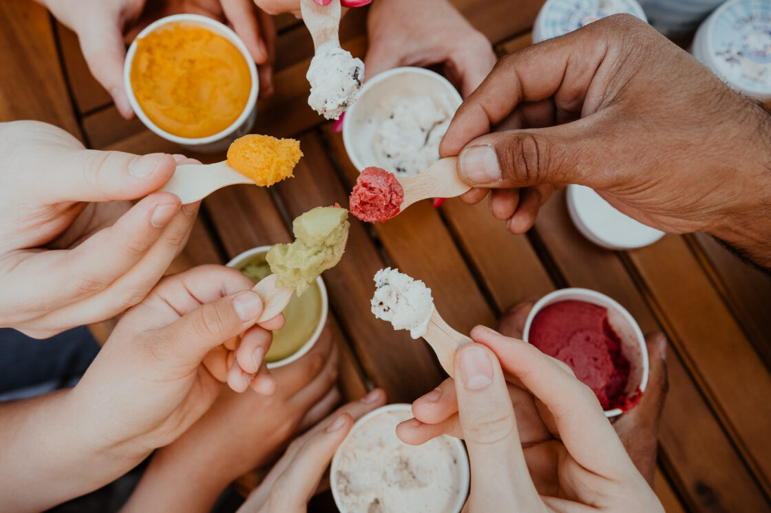 Uli v. Bocksberg Eis – Werbefotografie