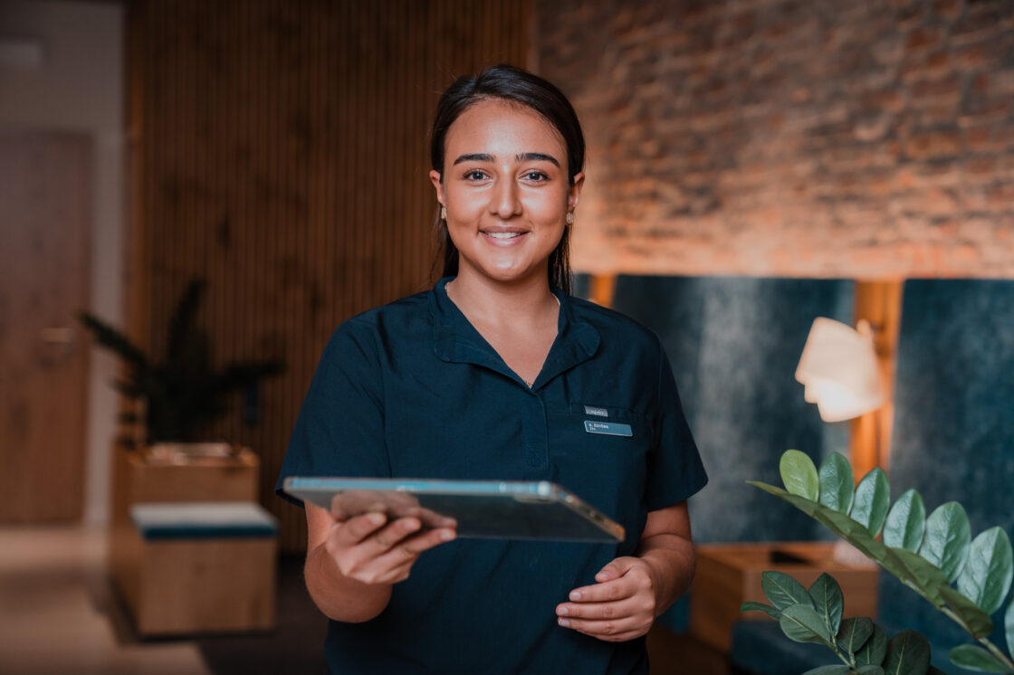 Zahnärzte Burgau Werbefotografie