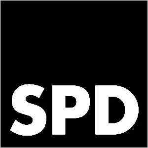 SPD Logo schwarz für politische Videoproduktion von goldencutmedia